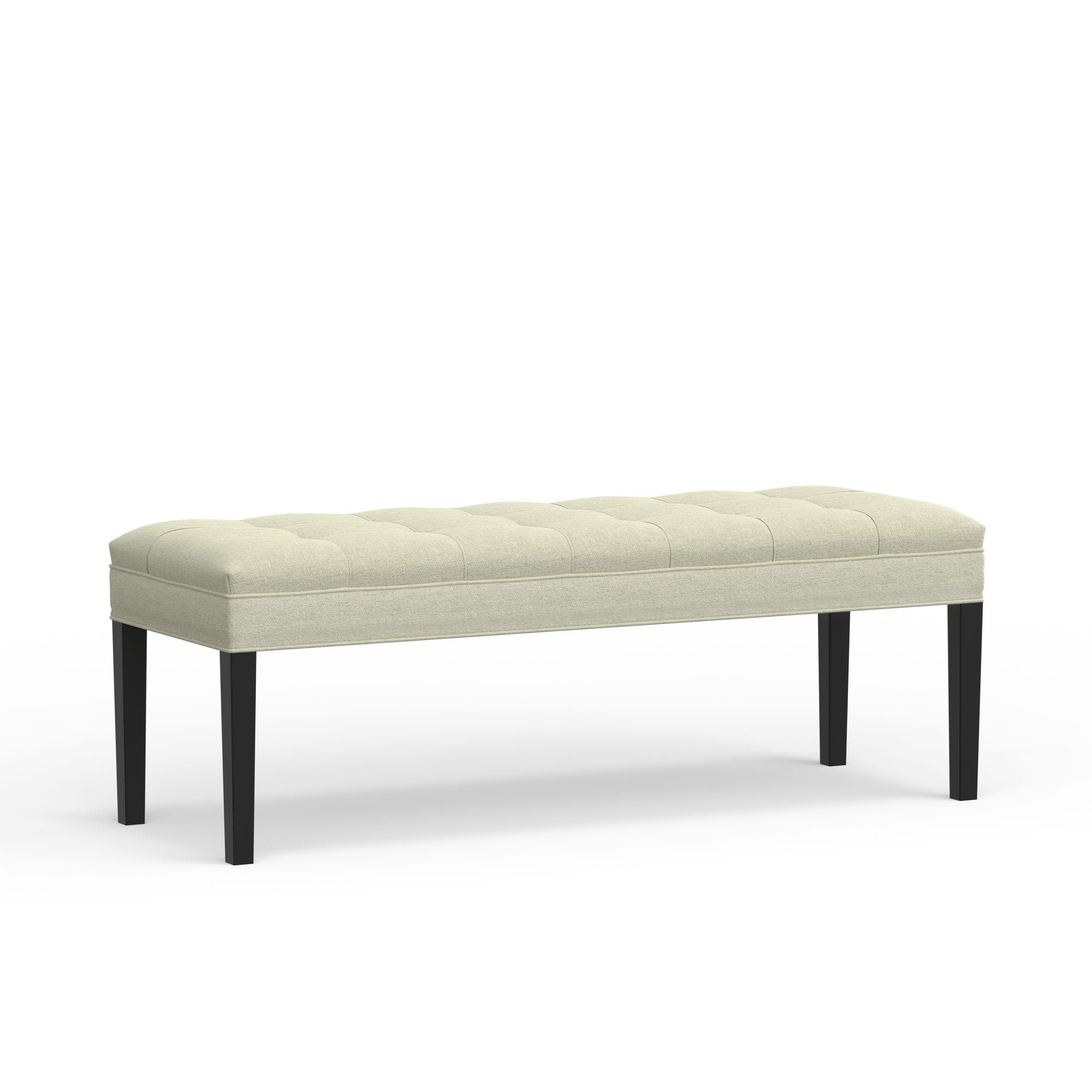 Rize Home 46.5 Inch Upholstered Bench 46.5 Inch Upholstered Bench