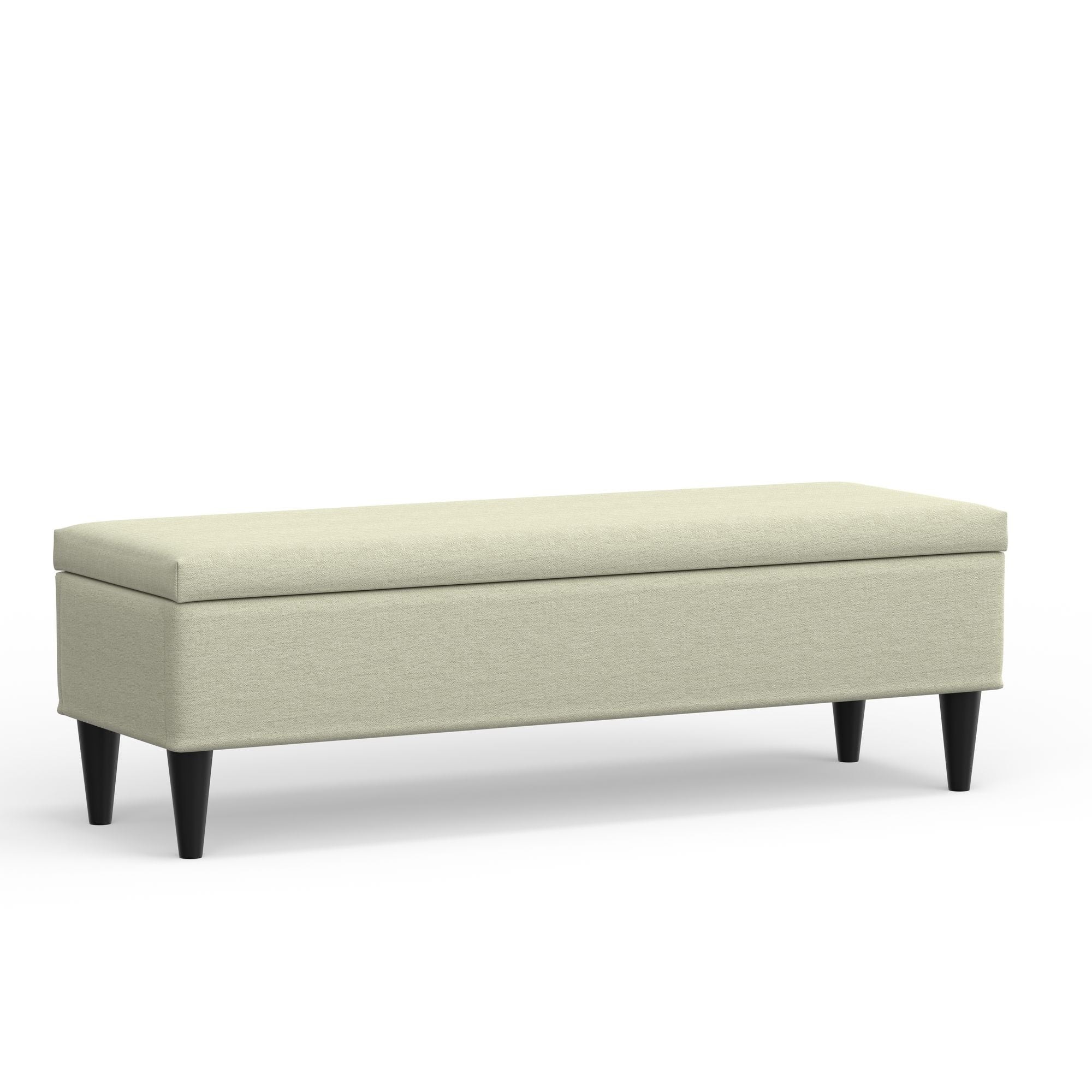 Rize Home Upholstered Storage Bench Upholstered Storage Bench
