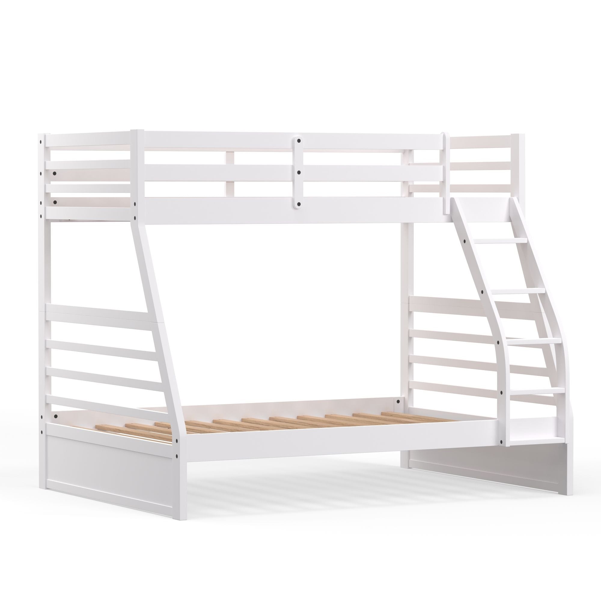 Rize Home Plana Solid Wood Twin over Full Bunk Bed Plana Solid Wood Twin over Full Bunk Bed