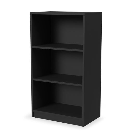 Rize Home U Bookcase - Black
