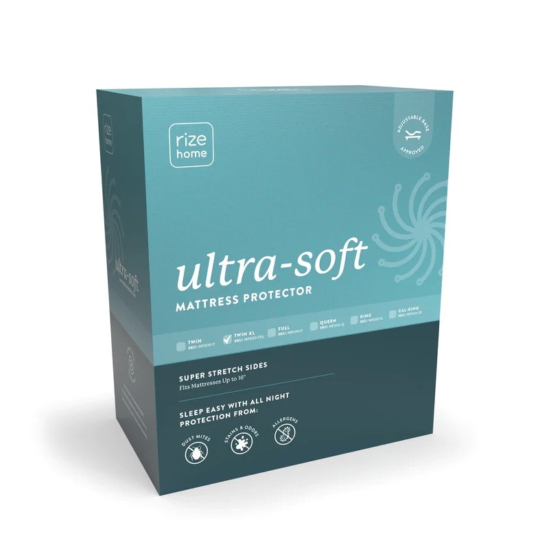 Rize Home Rize Home Ultra-Soft Mattress Protector Rize Home Ultra-Soft Mattress Protector