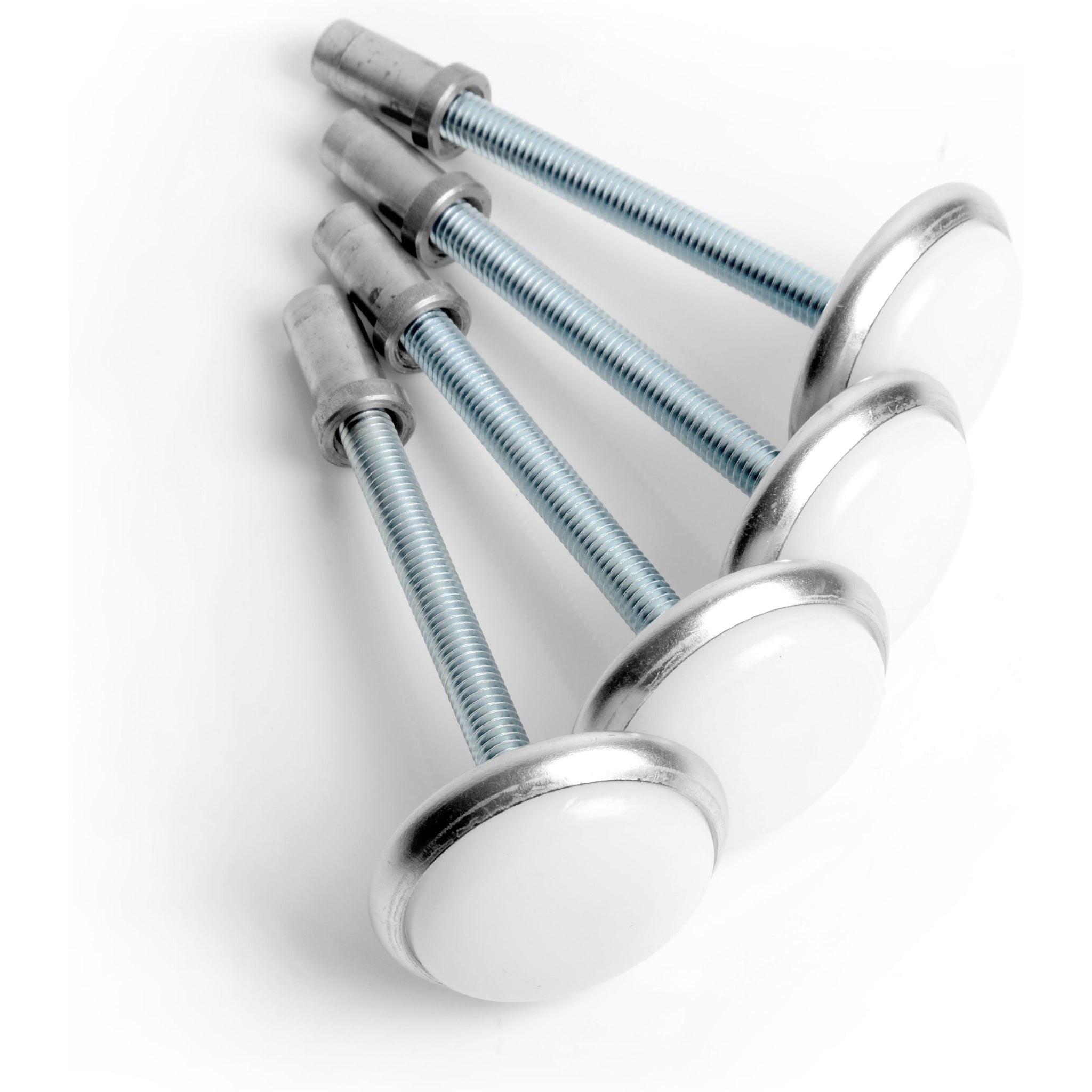 Rize Home Threaded Glides and Steel Inserts Threaded Glides and Steel Inserts