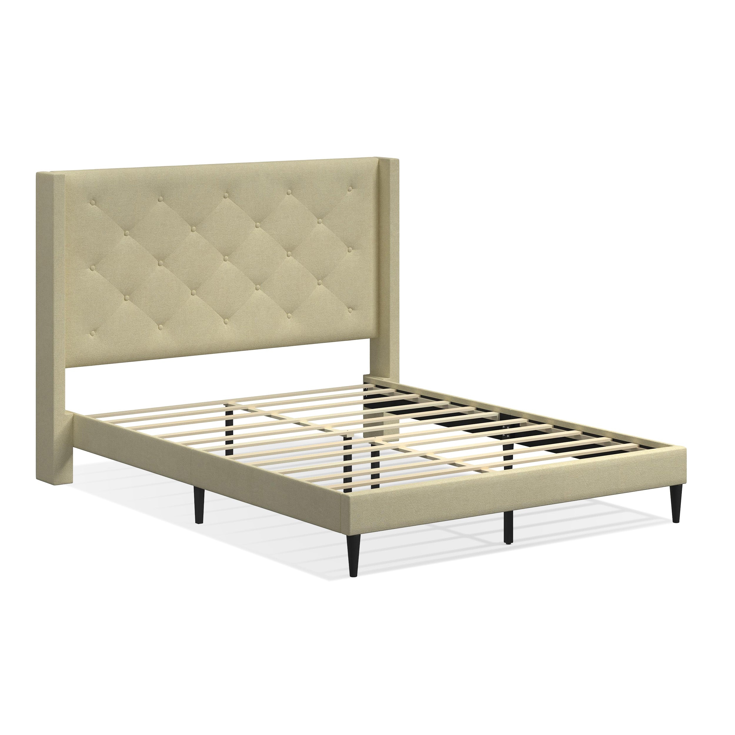 Rize Home Carrington Upholstered Bed Carrington Upholstered Bed
