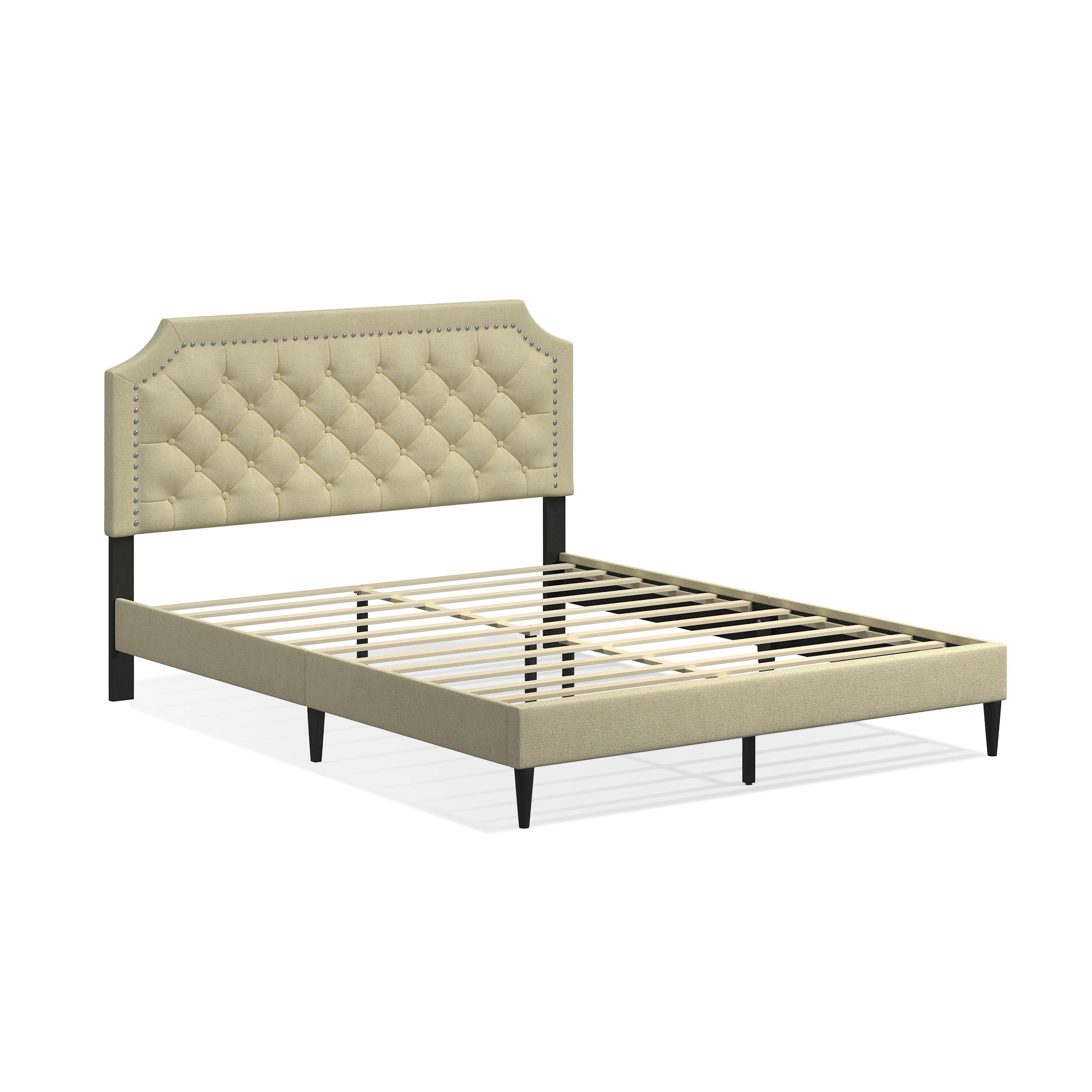 Rize Home Hanfield Upholstered Bed Hanfield Upholstered Bed