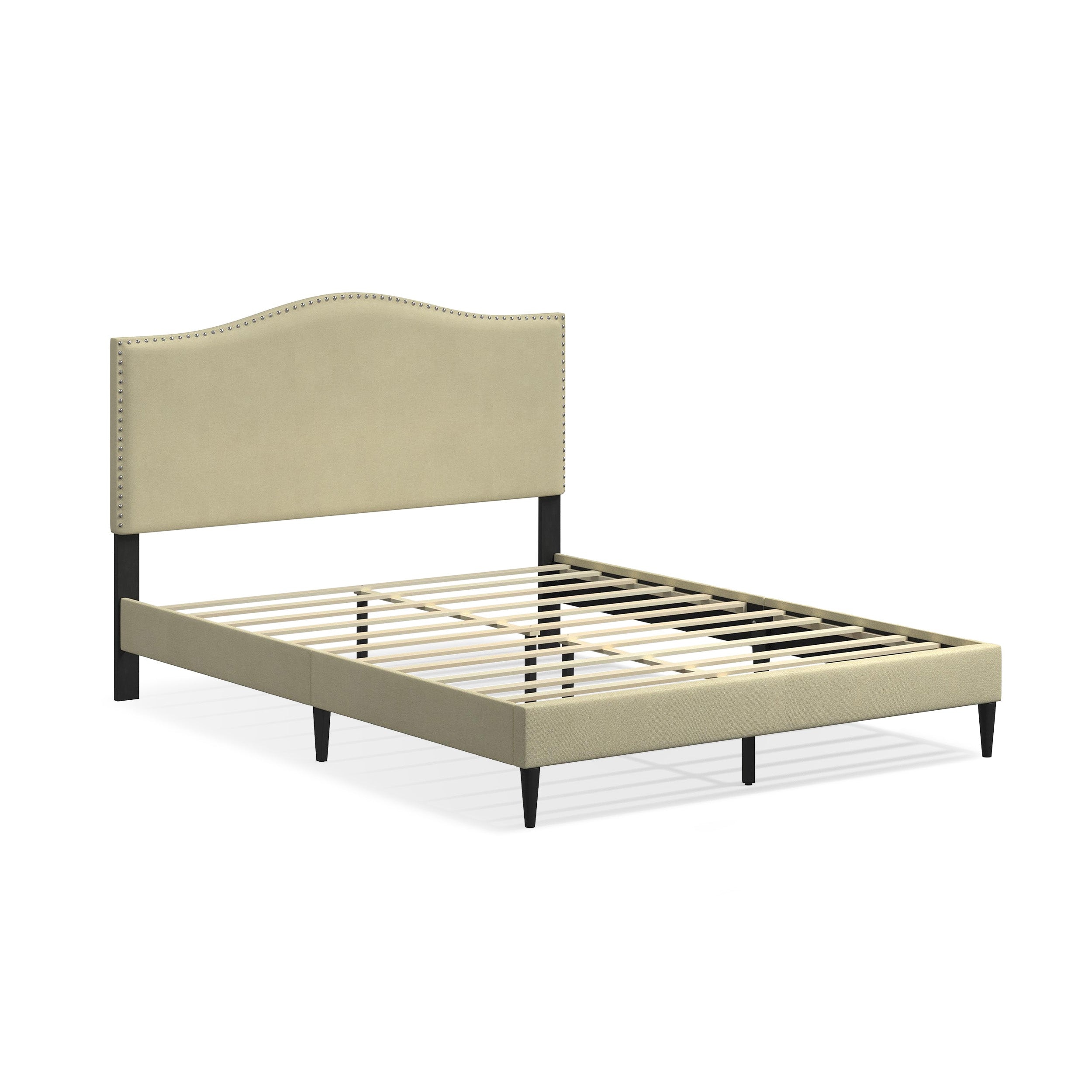 Rize Home Leighford Upholstered Bed Leighford Upholstered Bed