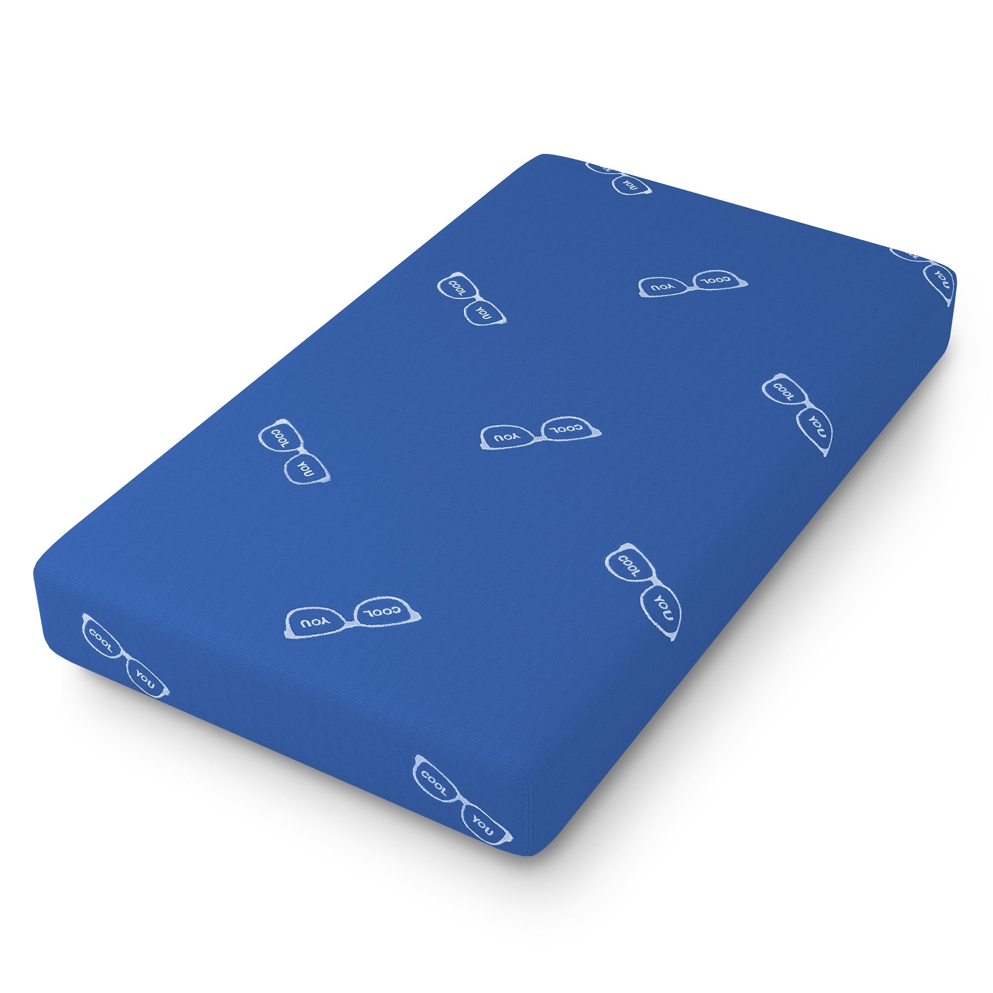 Youth Hybrid Mattress - Blue-Twin