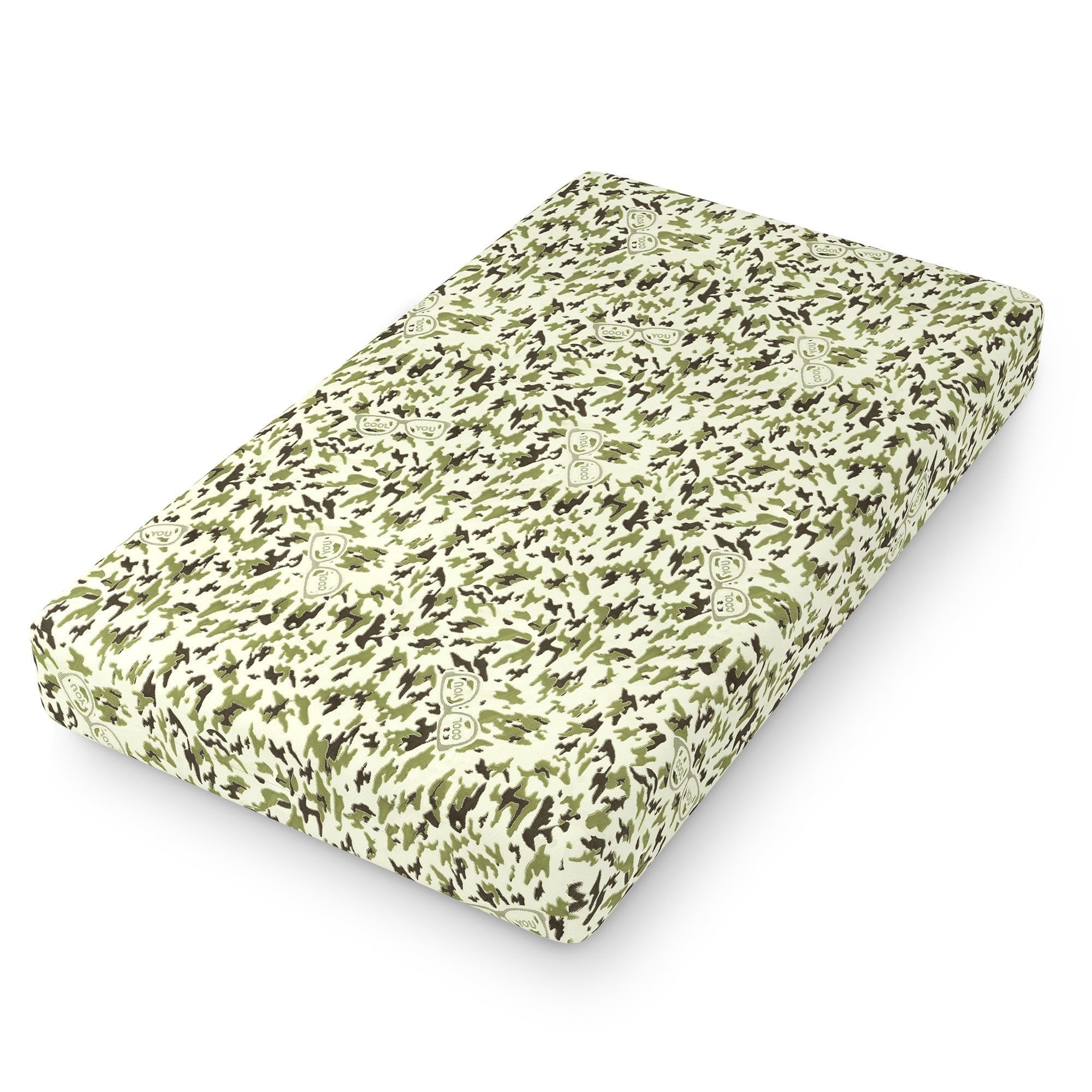 Youth Hybrid Mattress - Camouflage-Twin