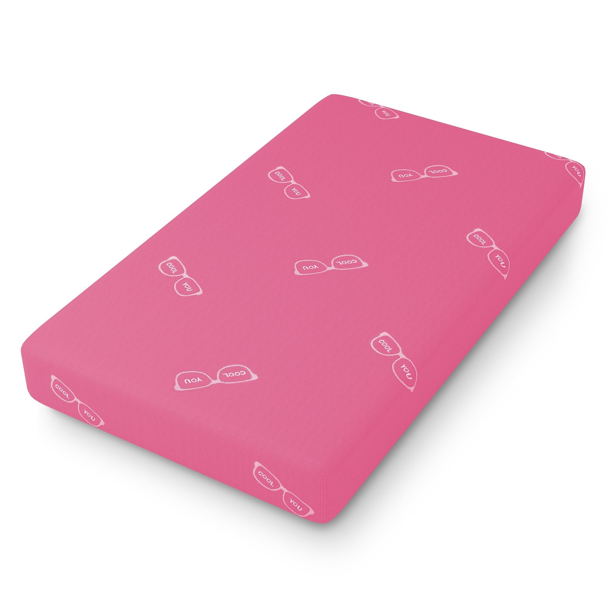 Youth Hybrid Mattress - Pink-Twin