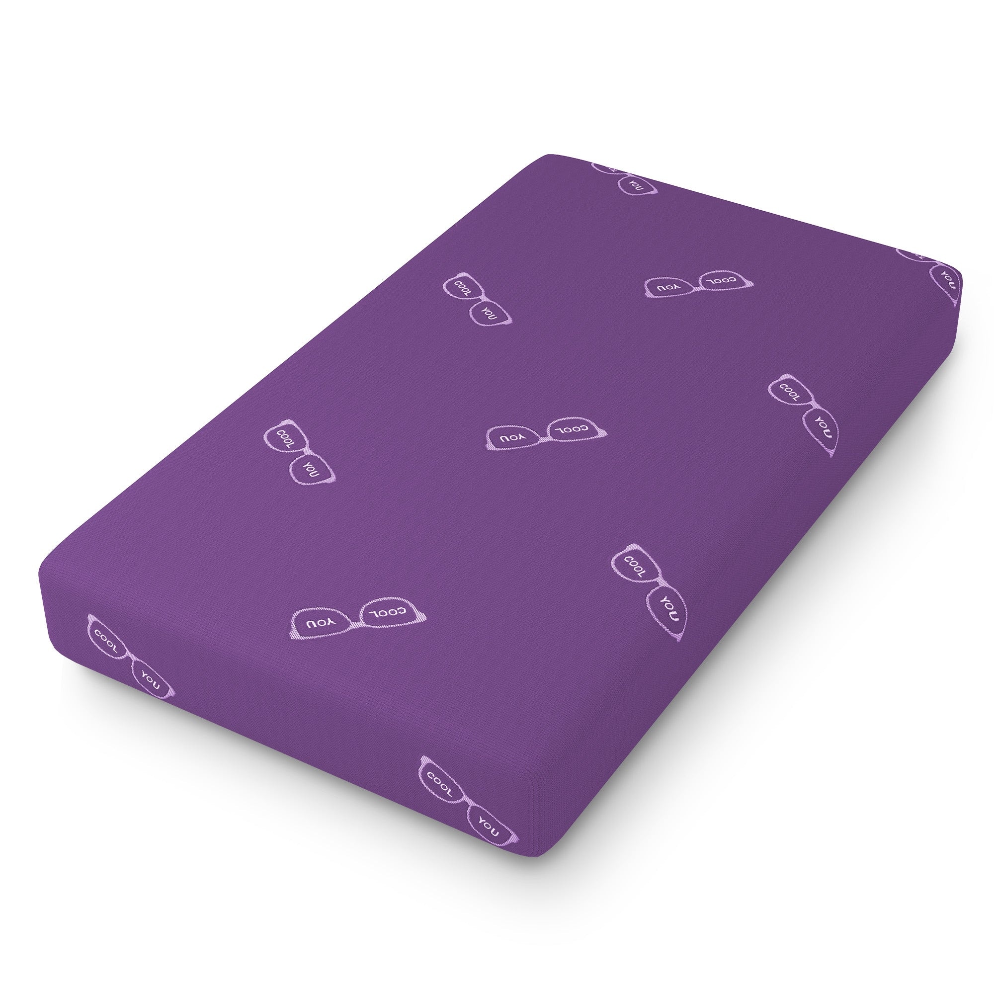 Youth Hybrid Mattress - Purple-Twin