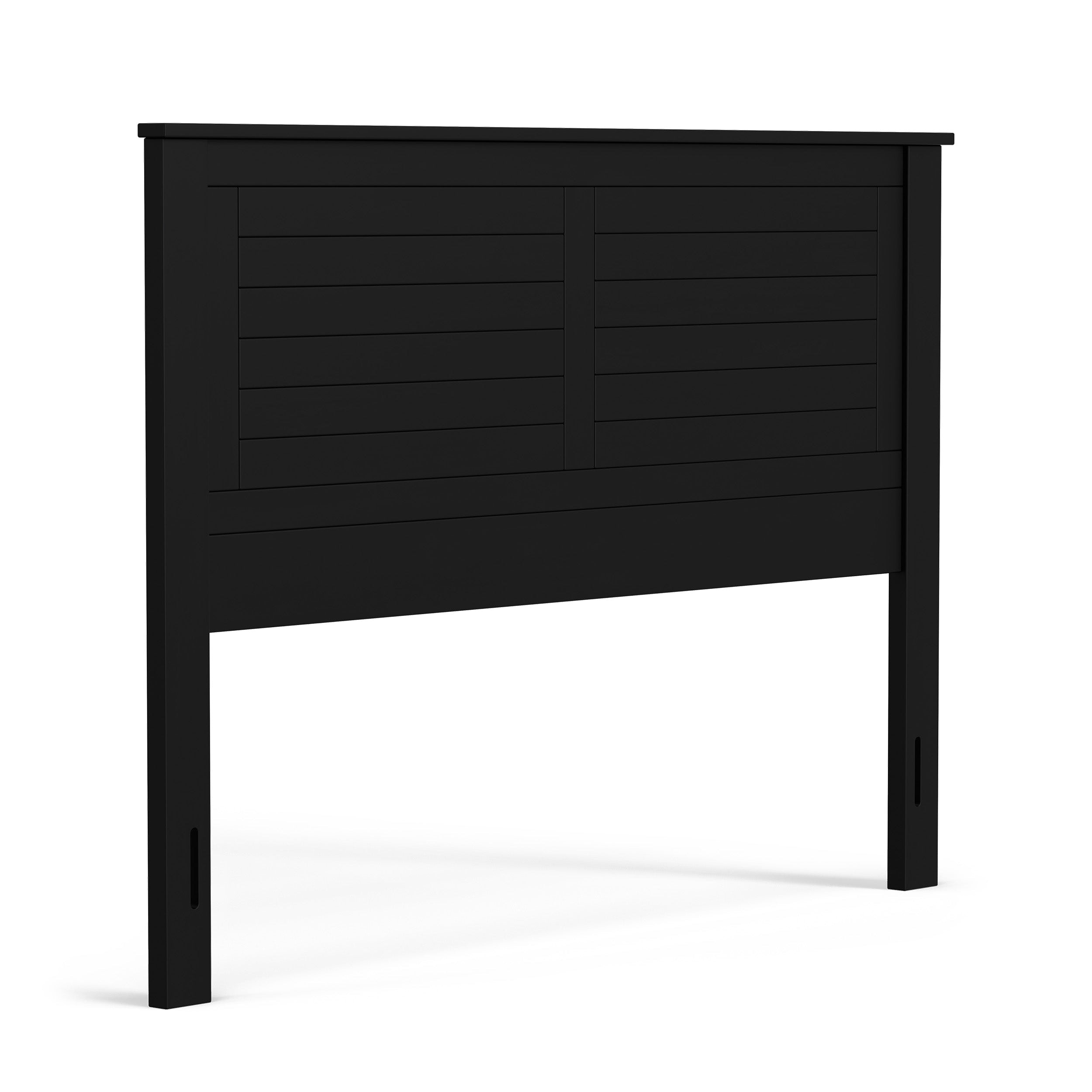 Rize Home Campagne Headboard - Black Campagne Headboard - Black