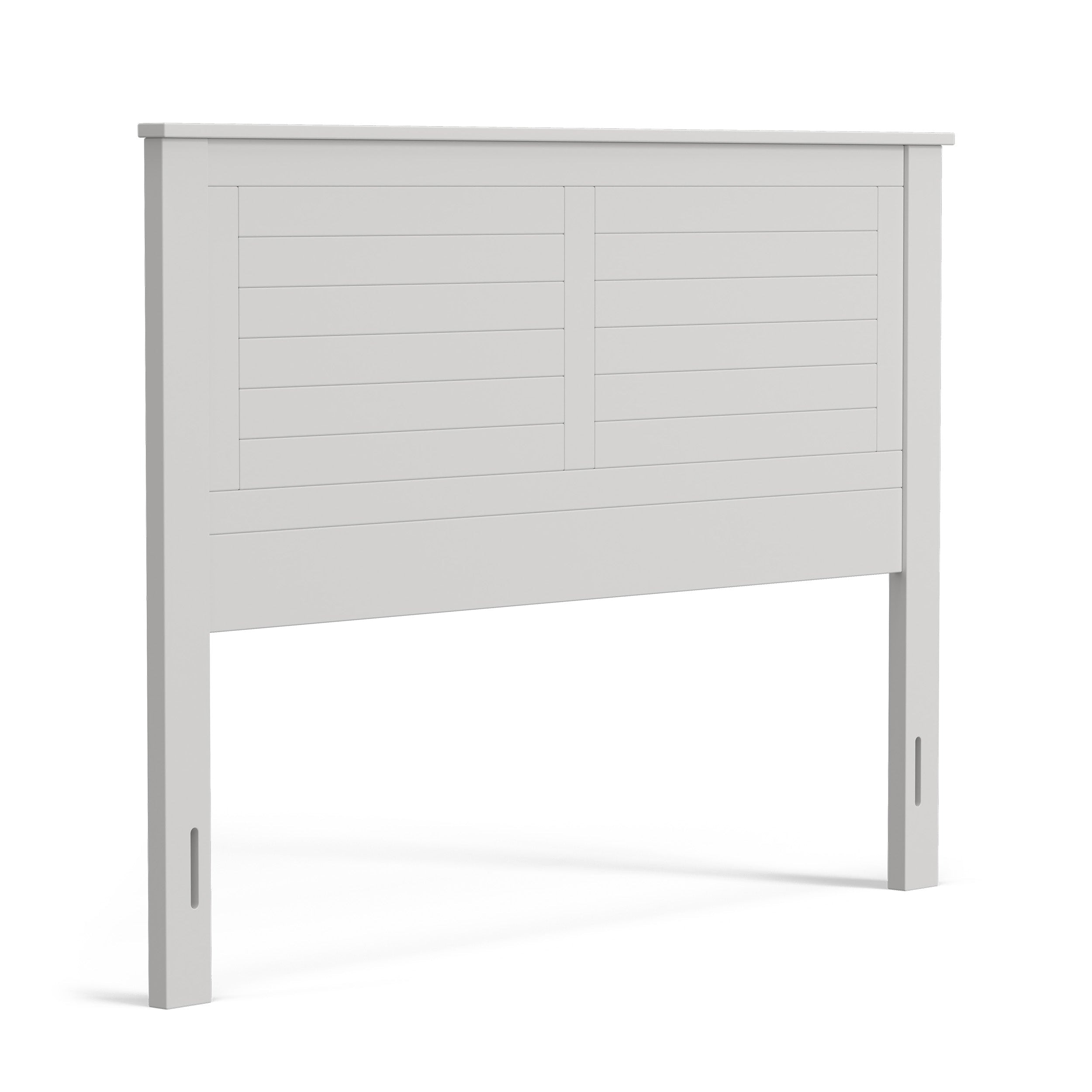 Rize Home Campagne Headboard - Gloss White Campagne Headboard - Gloss White