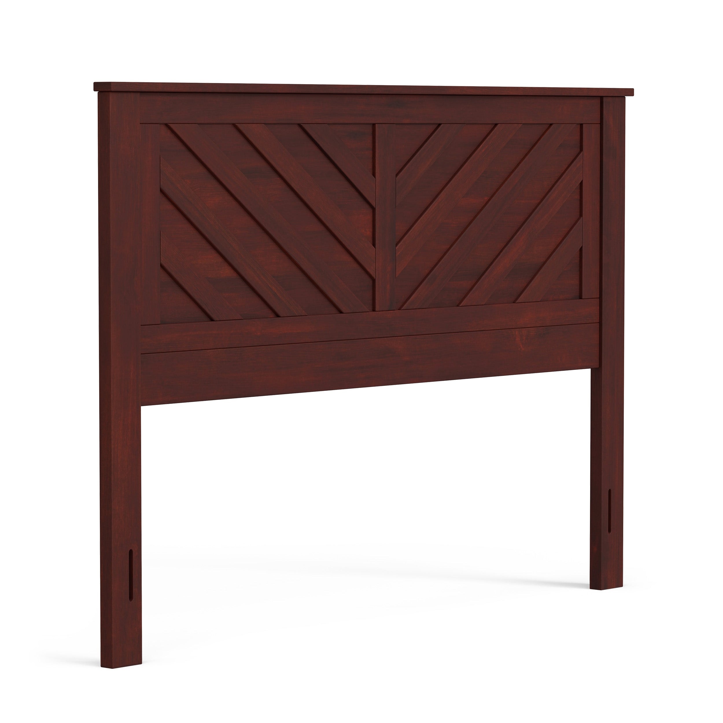 LaFerme Wood Headboard - Cherry