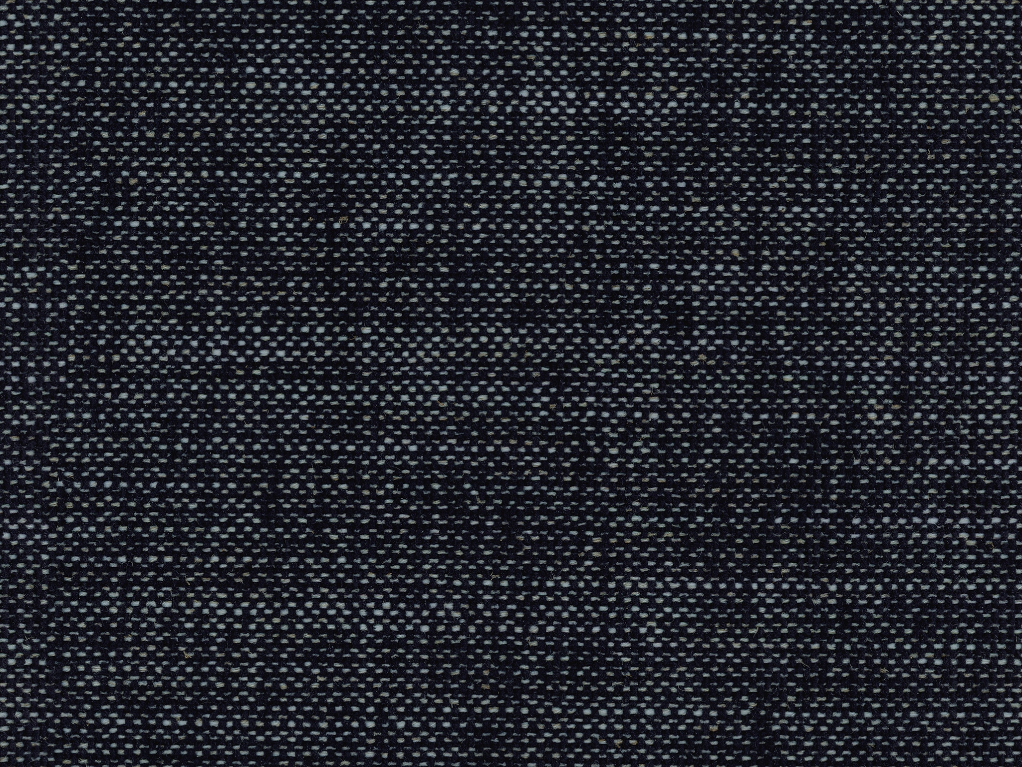 WOVEN SOLID INDIGO 1566-5
