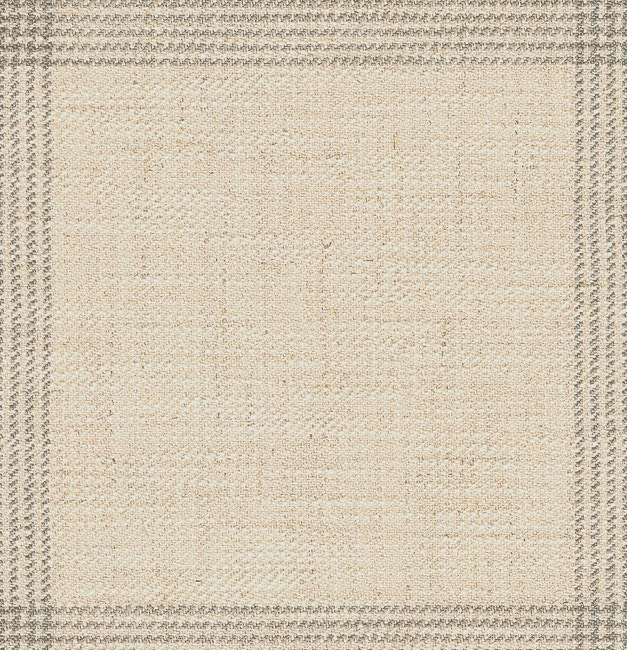 Bassett WOVEN PLAID PEWTER 