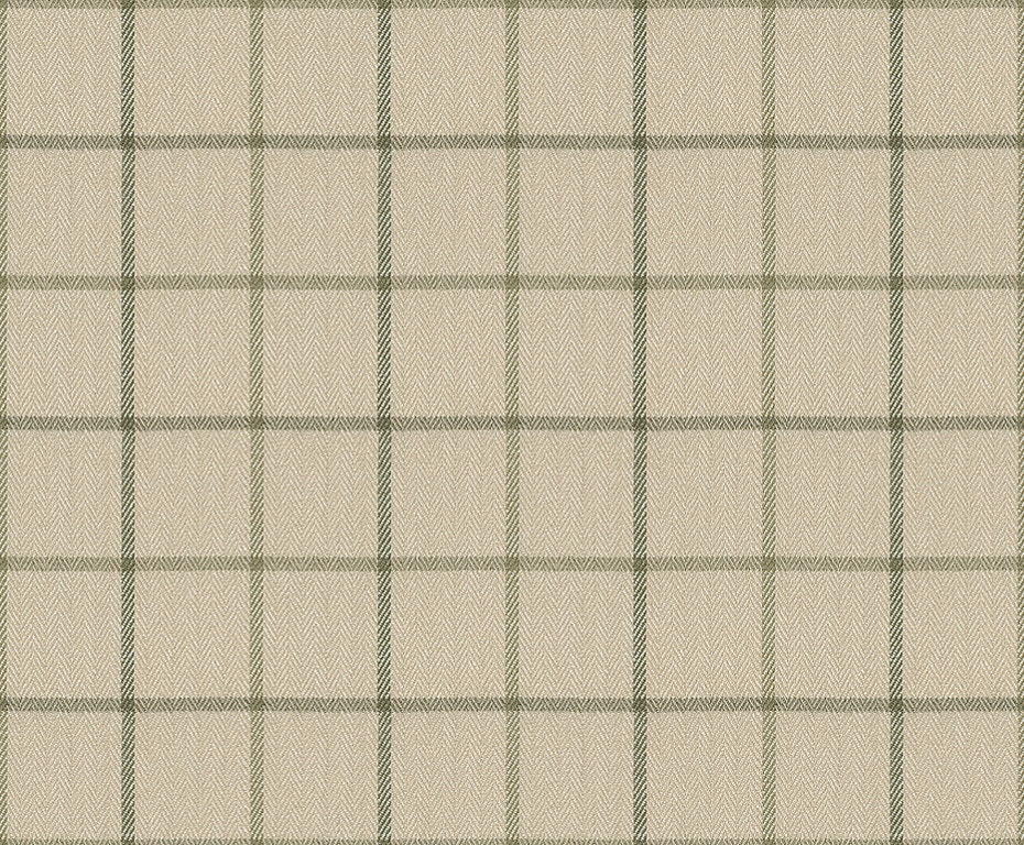Bassett WOVEN PLAID CREAM 