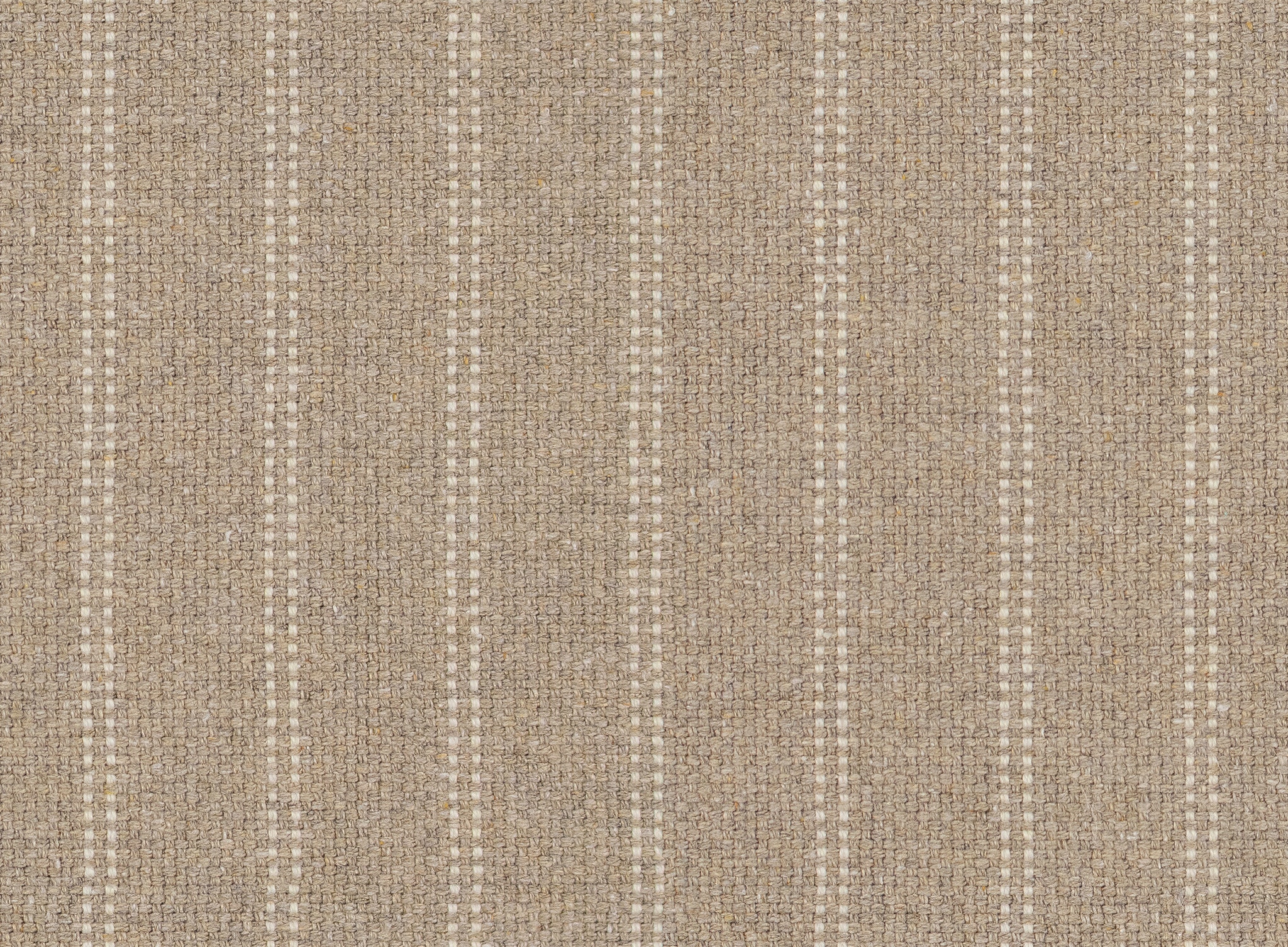 Bassett WOVEN STRIPE FLAX 