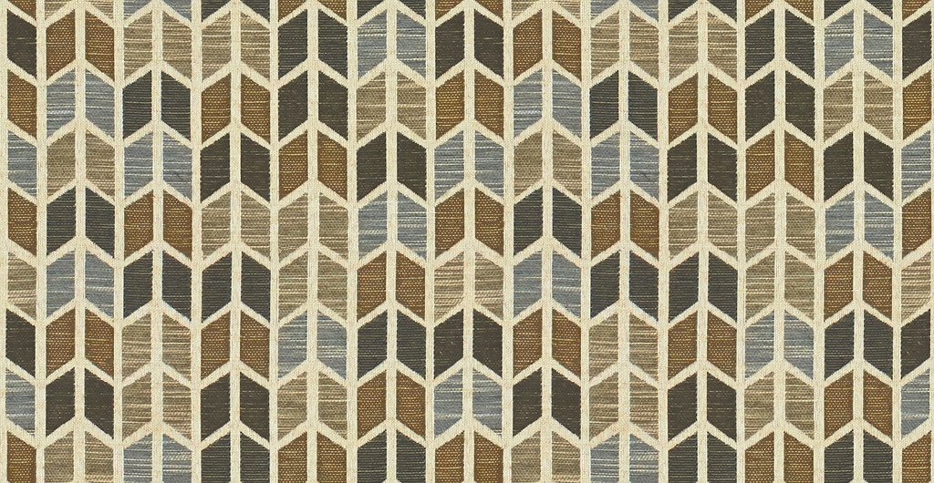 Bassett WOVEN PLAID LATTE 