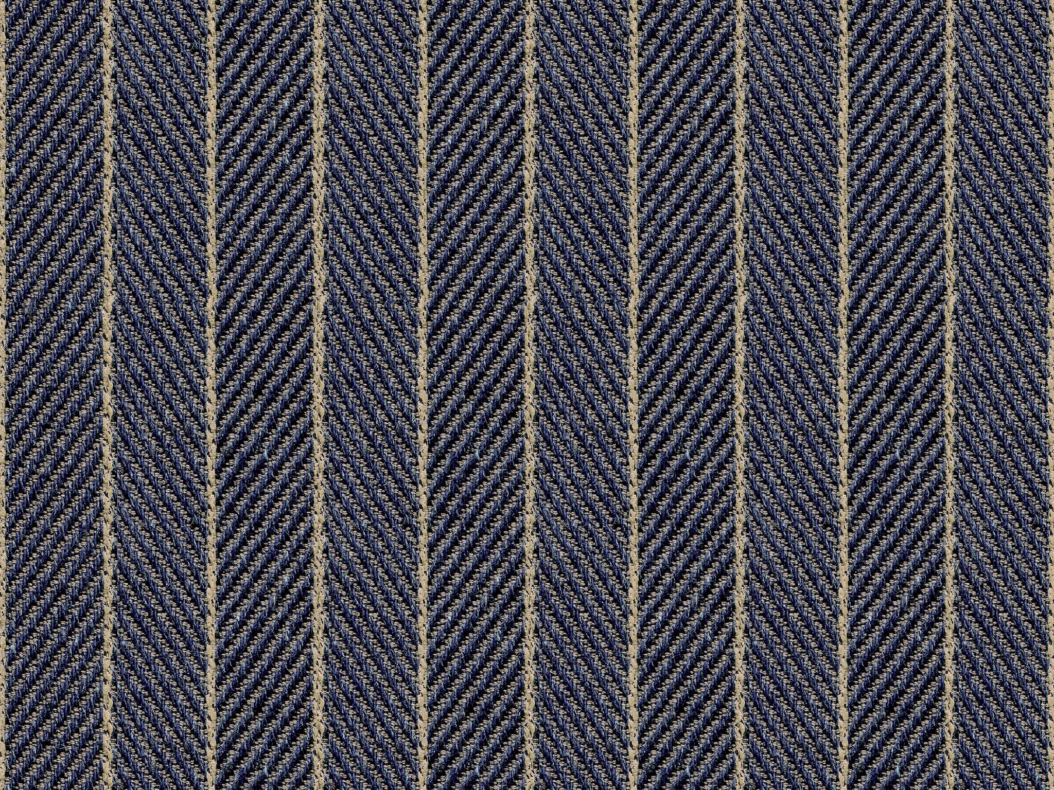 Bassett WOVEN GEOMETRIC DENIM 