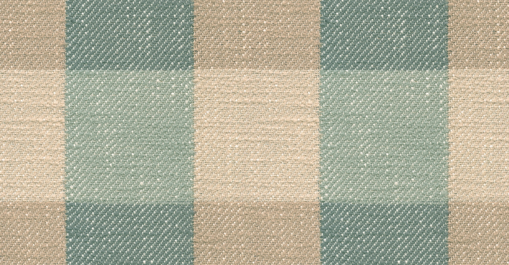 Bassett WOVEN PLAID SEAMIST 