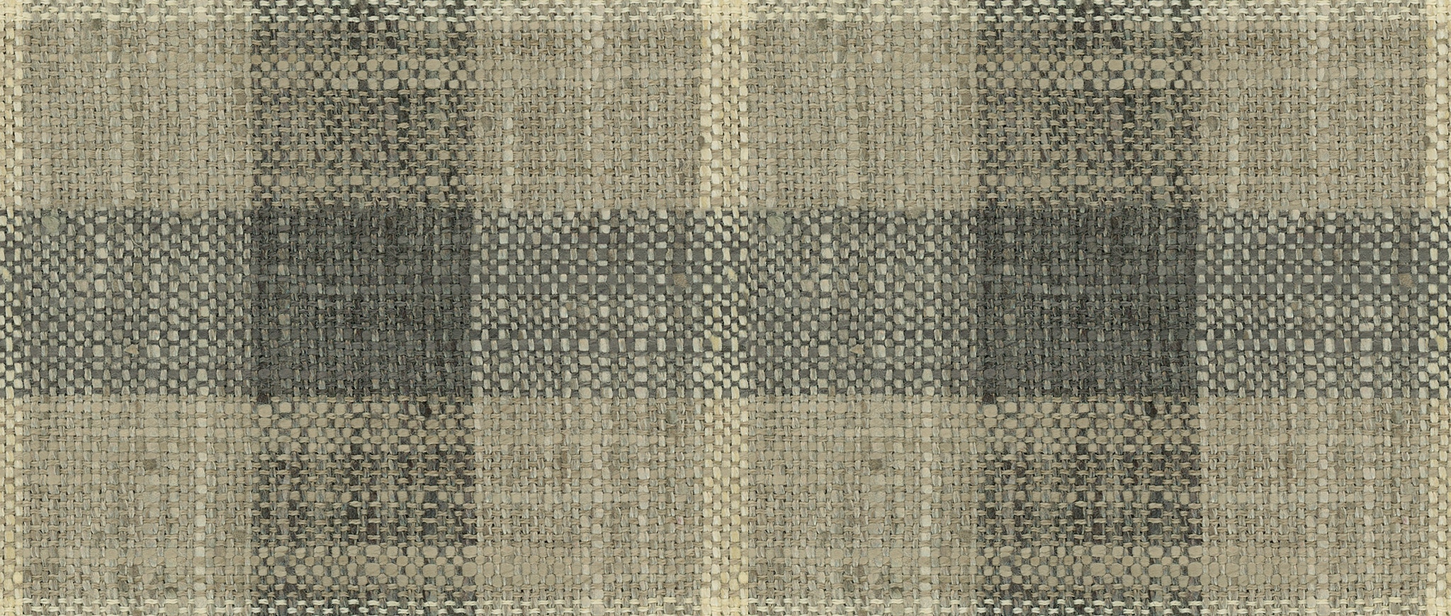 Bassett WOVEN PLAID DOVE 