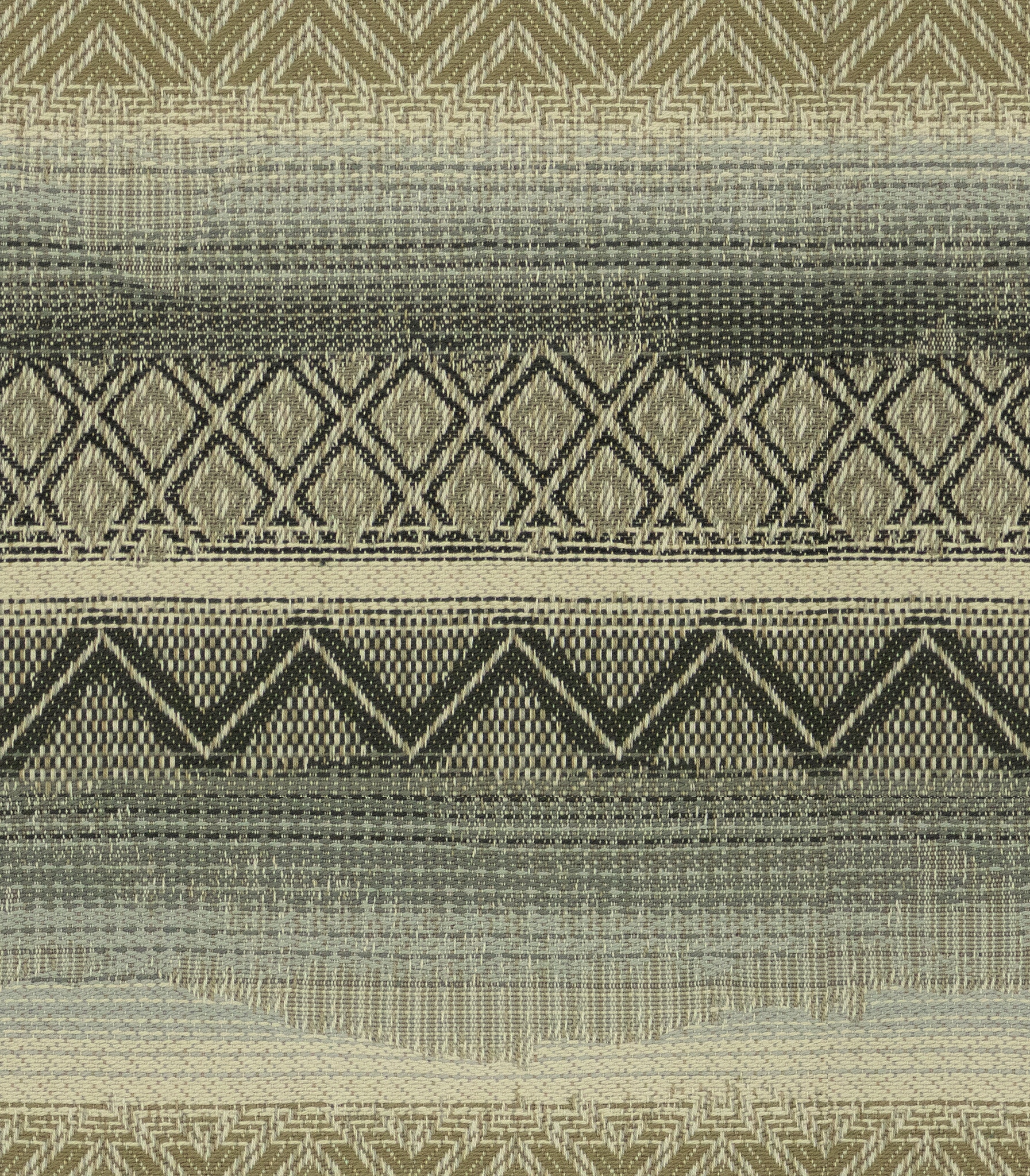 Bassett WOVEN STRIPE FOG 