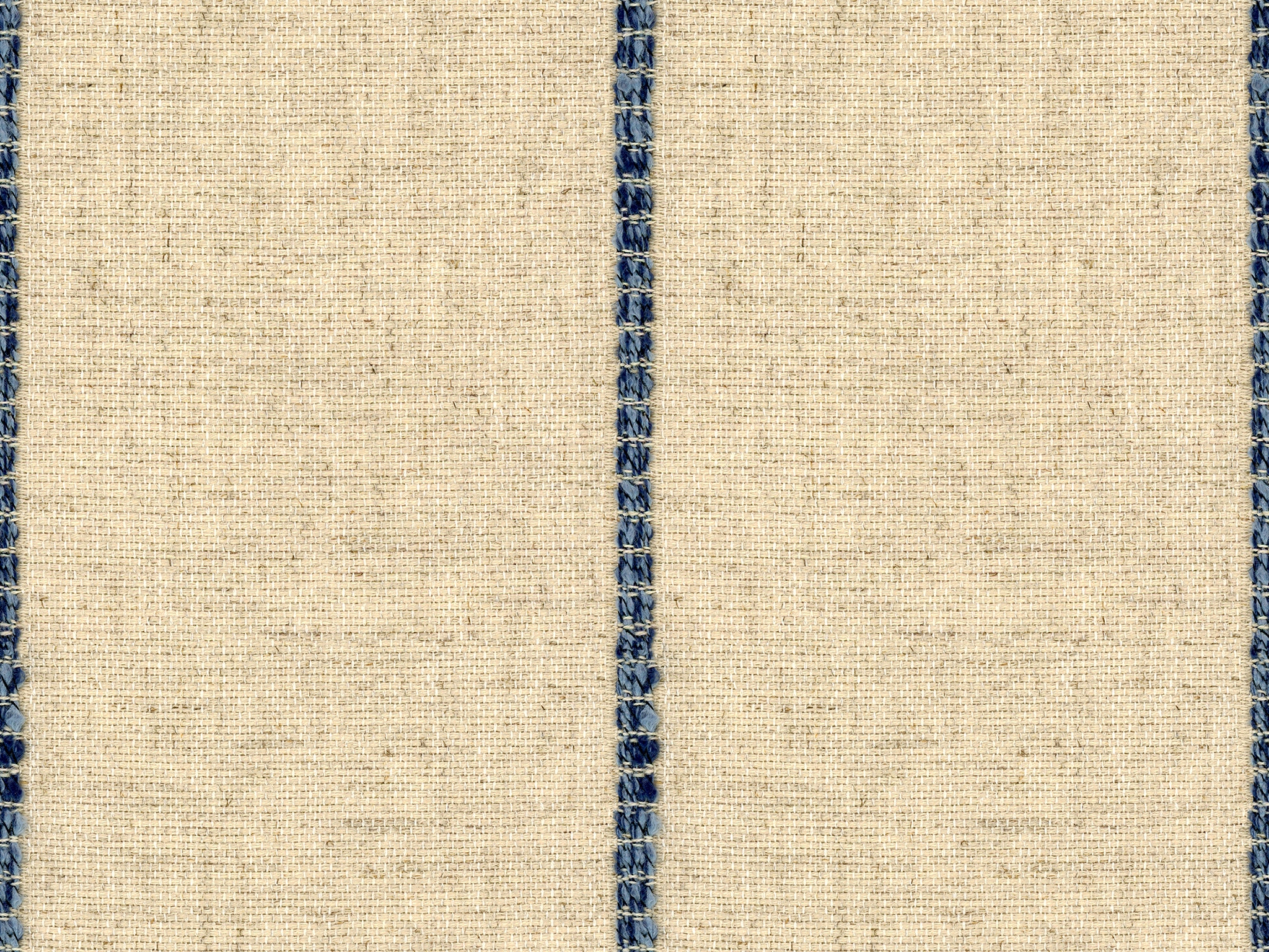 Bassett WOVEN STRIPE NAVY 