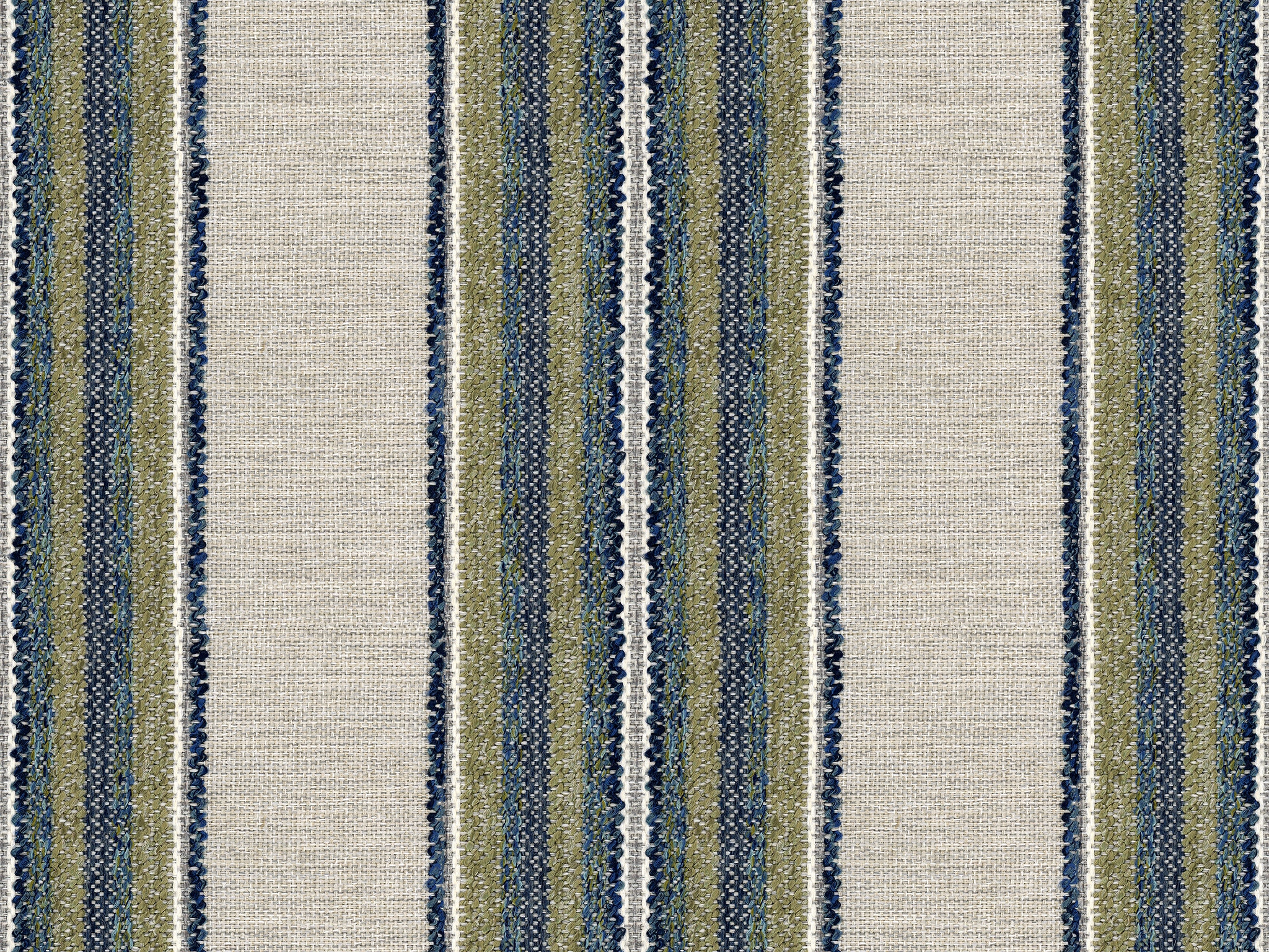 Bassett WOVEN STRIPE DENIM 