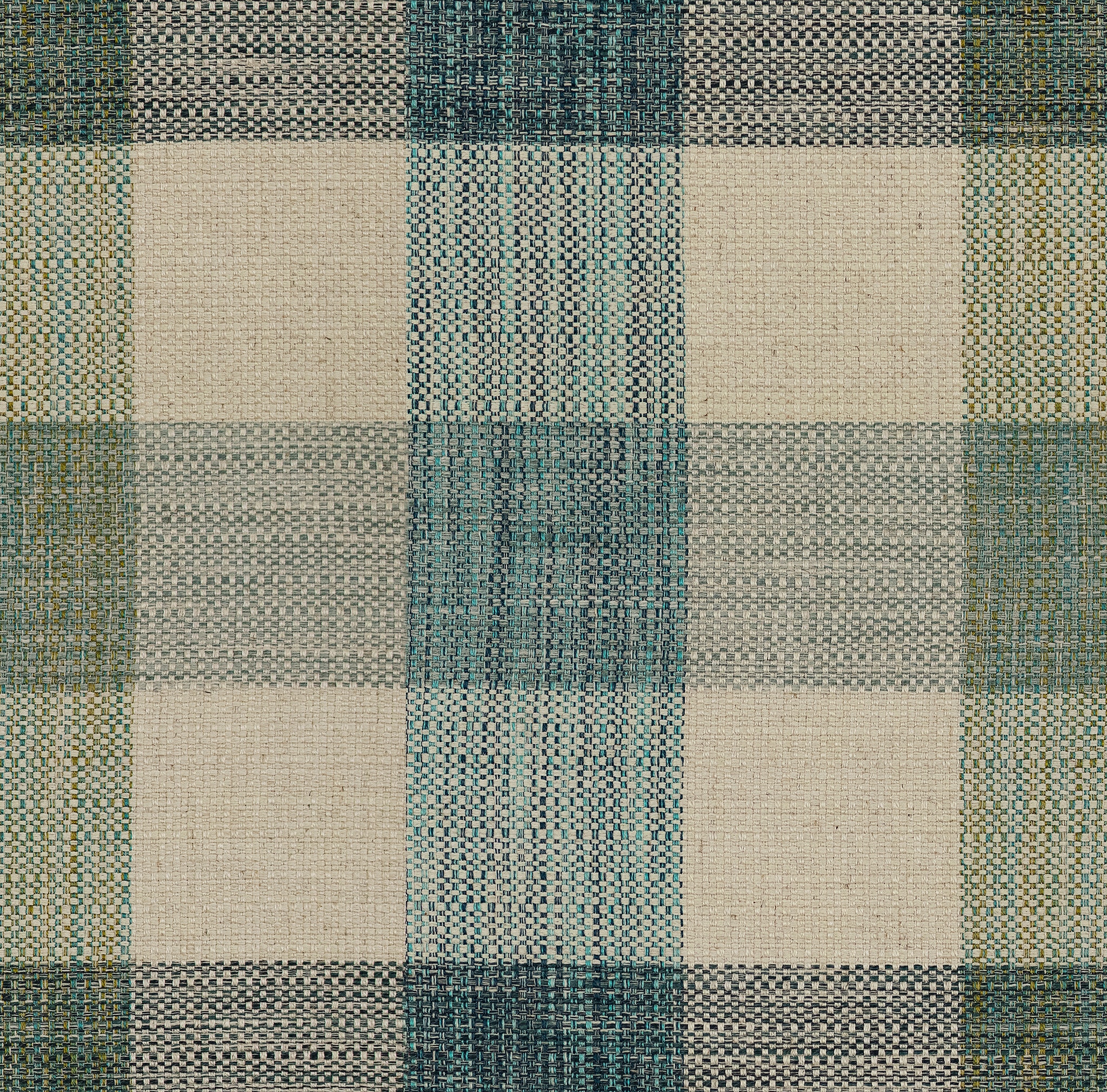 Bassett WOVEN STRIPE LAGOON 