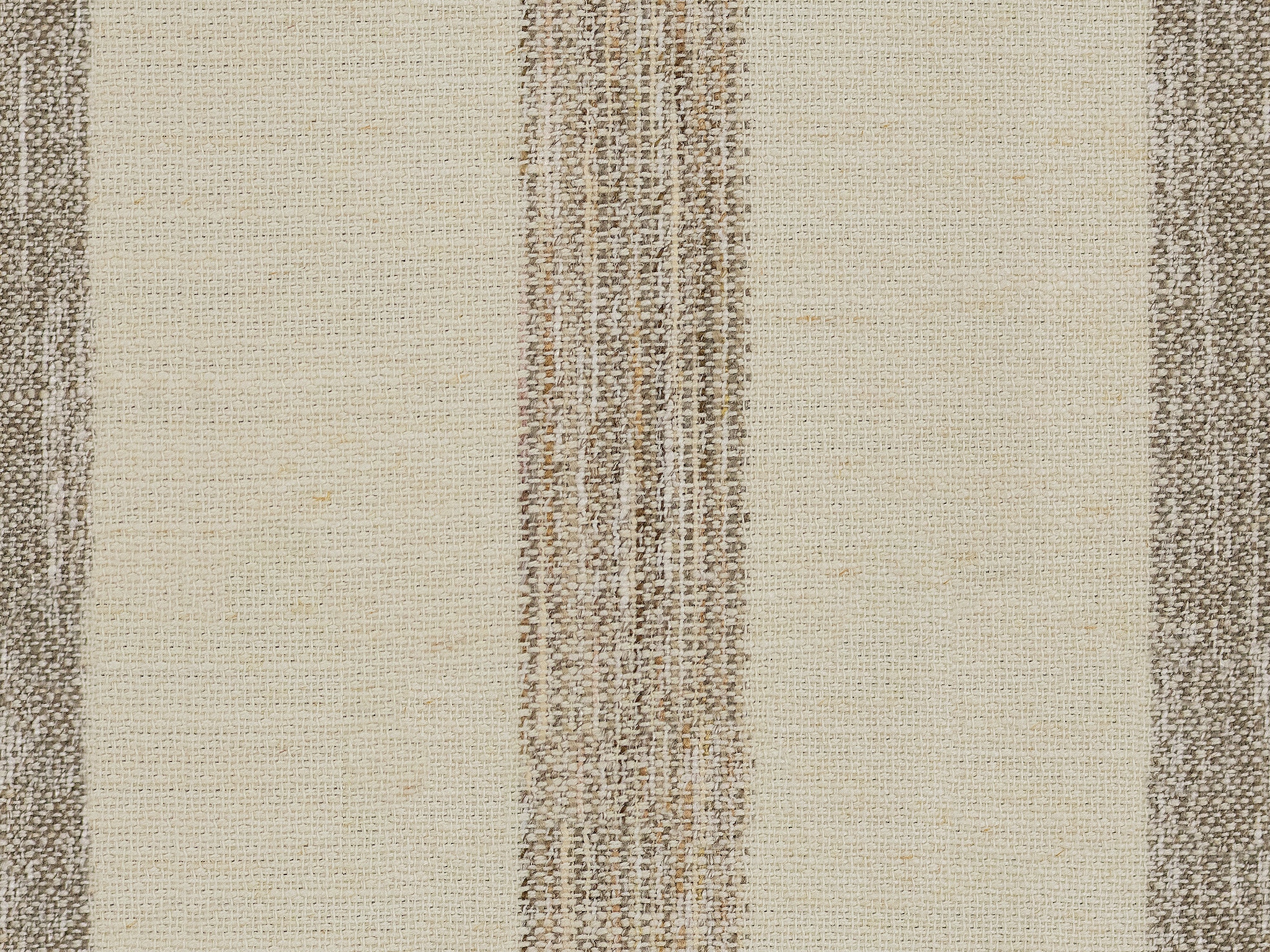 Bassett WOVEN STRIPE IVORY 