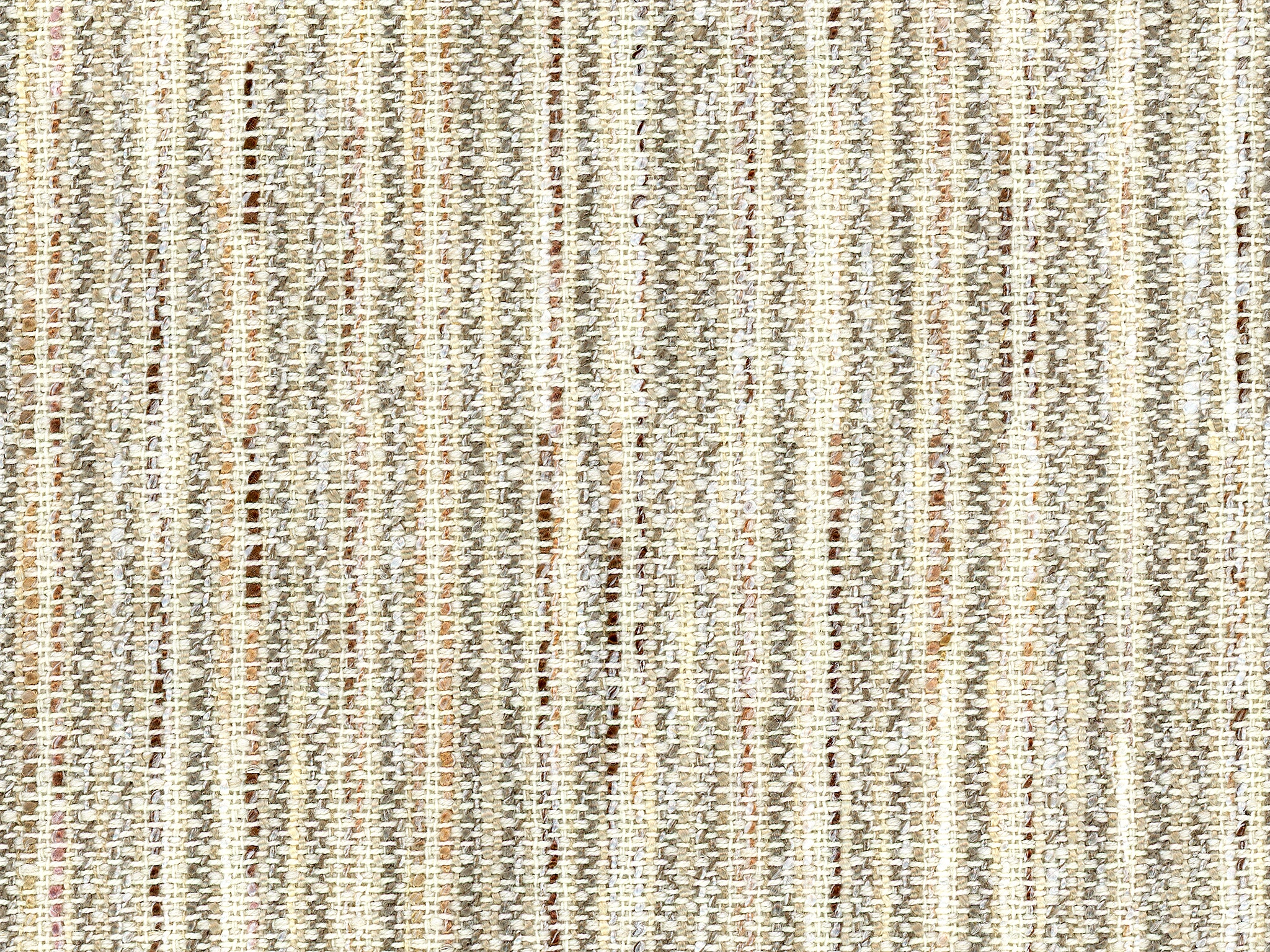 Bassett WOVEN STRIPE OATMEAL 