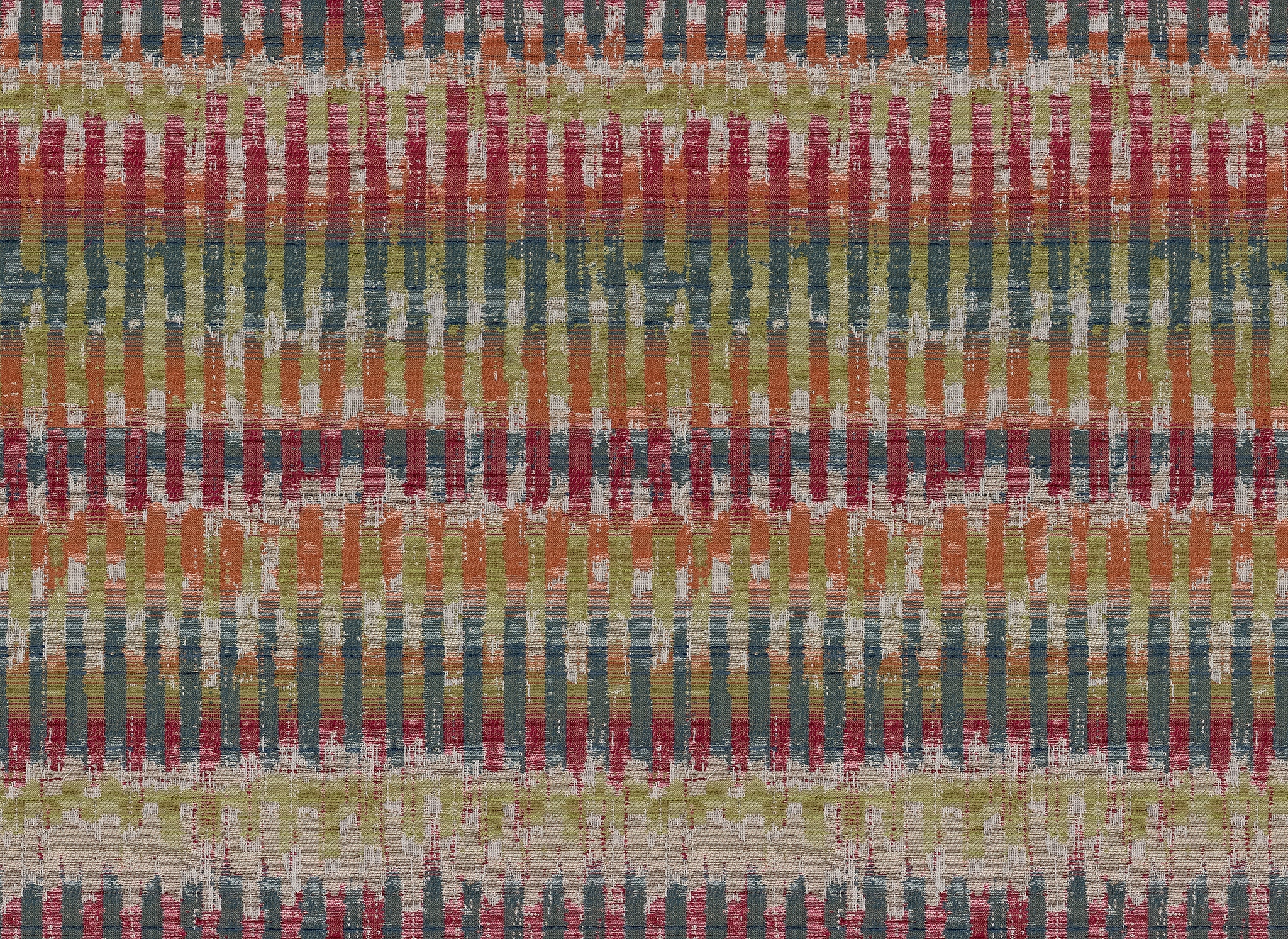 WOVEN NOVELTY POPPY 2503-7