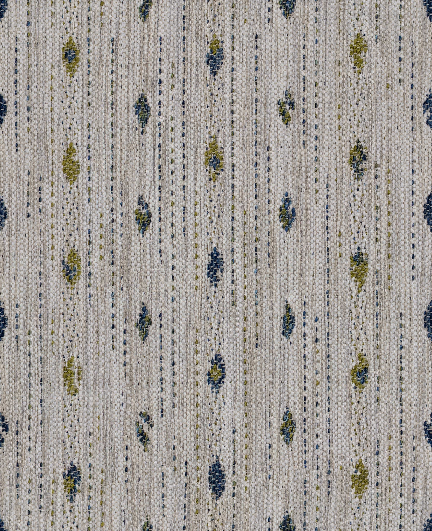 WOVEN STRIPE SEAGLASS 2509-4
