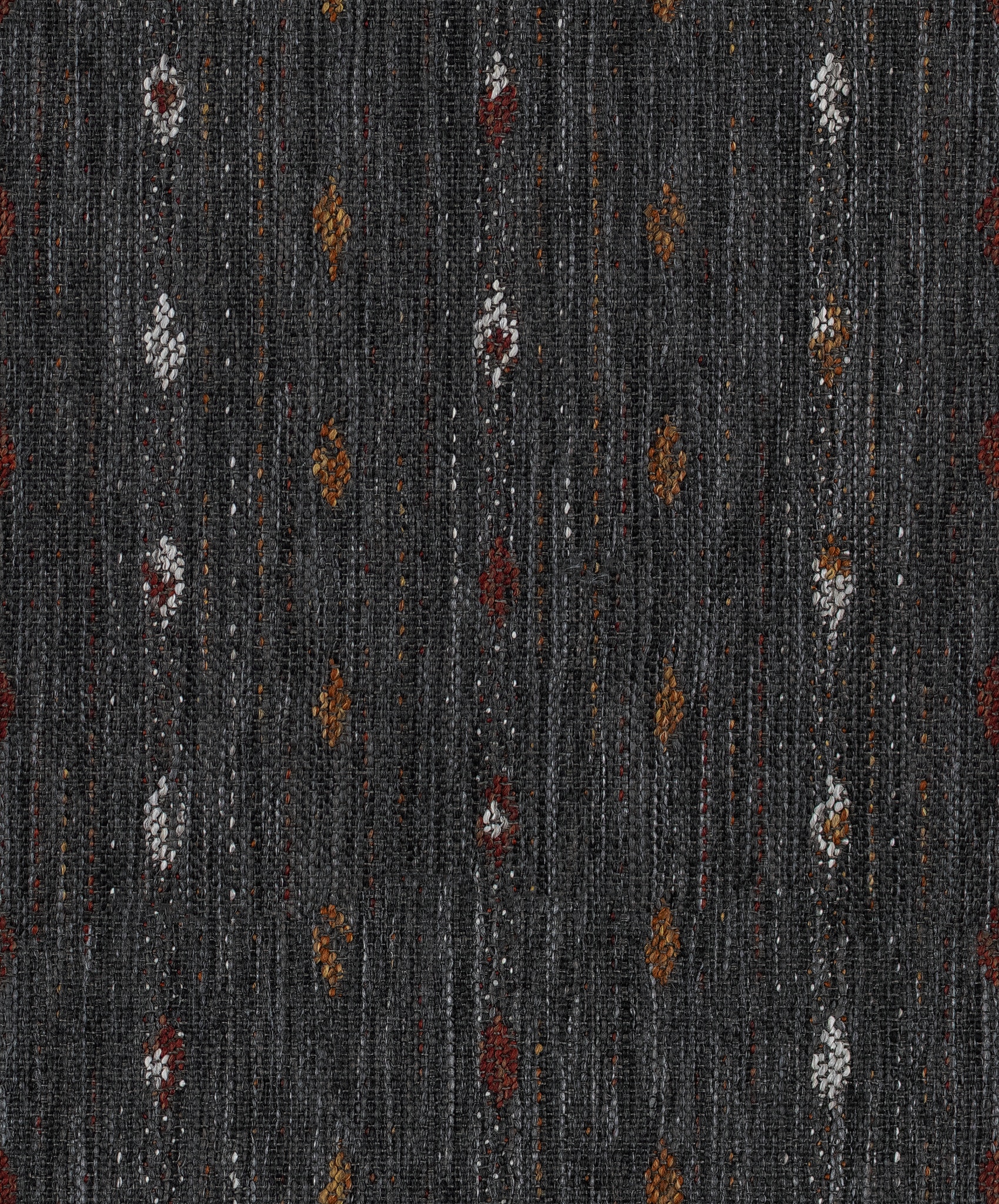 WOVEN STRIPE CHARCOAL 2509-9