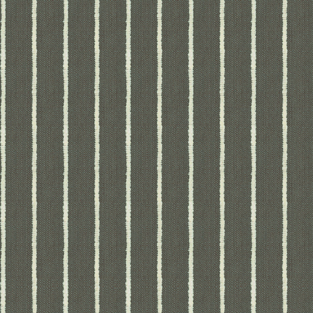 Bassett WOVEN STRIPE CHARCOAL 