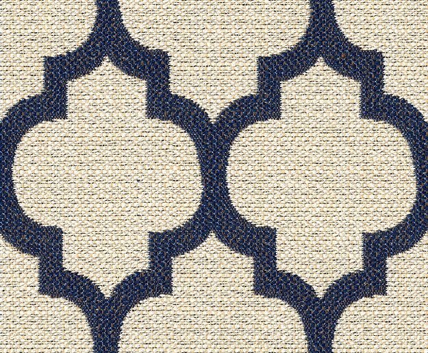 Bassett WOVEN GEOMETRIC ROYAL 