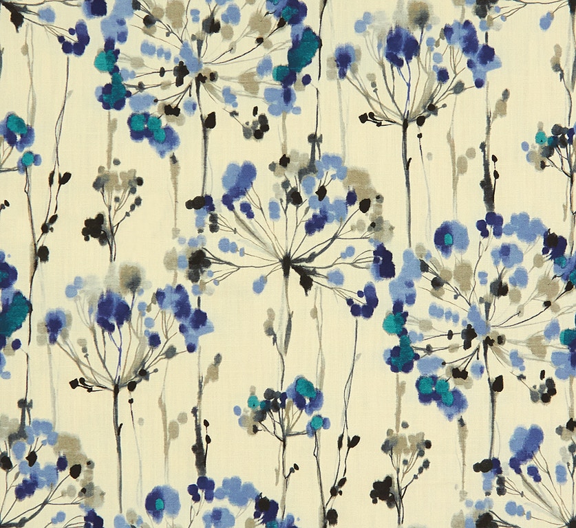 Bassett PRINTED FLORAL HYDRANGEA 