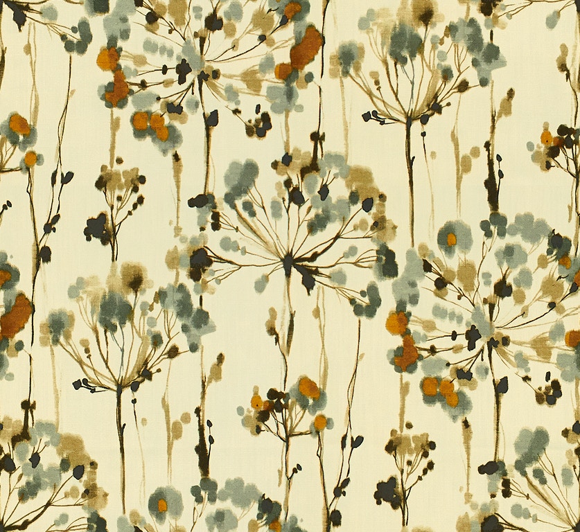 Bassett PRINTED FLORAL SLATE 