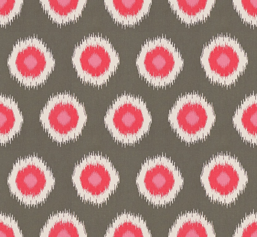 Bassett PRINTED IKAT BLOSSOM 