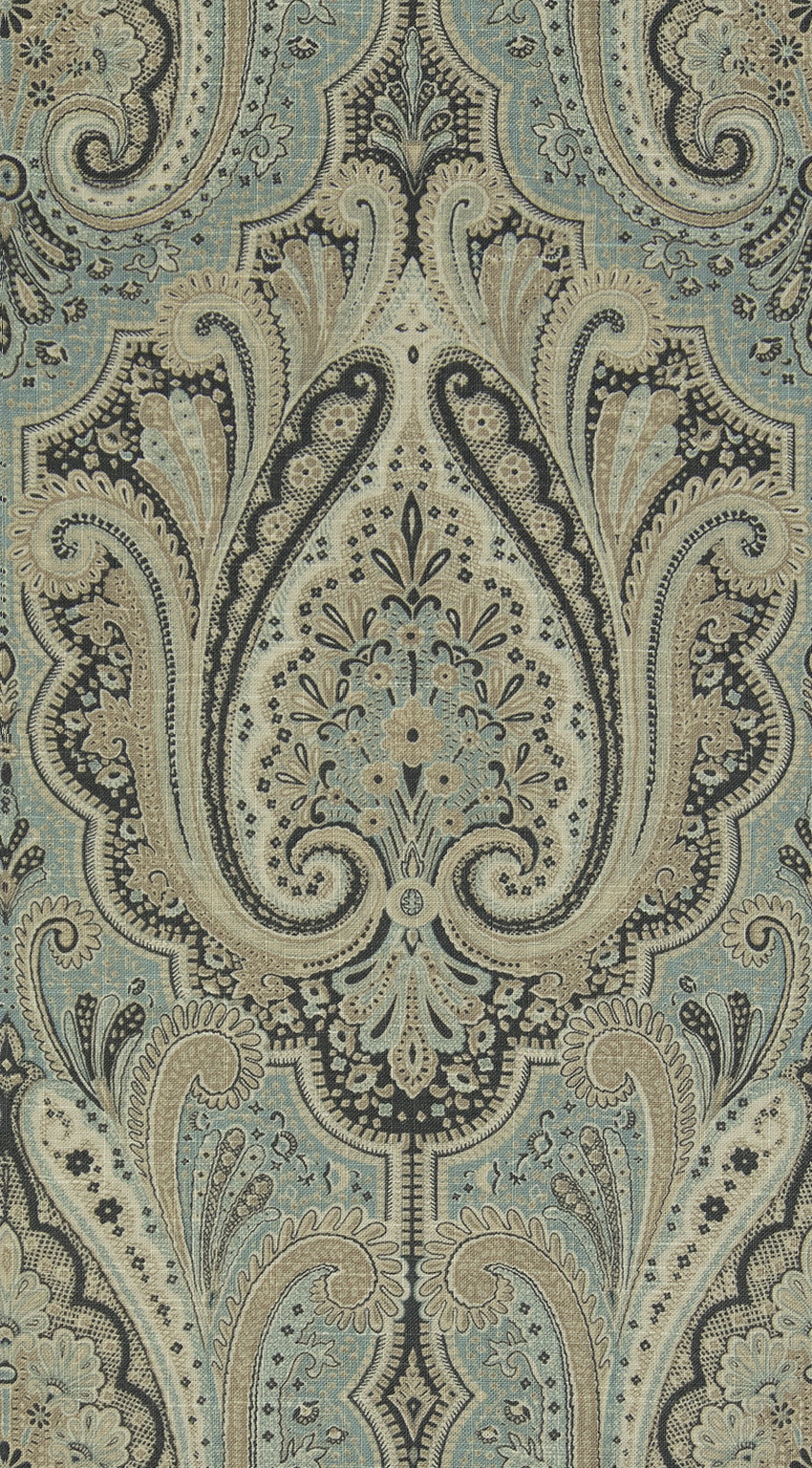 Bassett PRINTED PAISLEY SEAMIST 