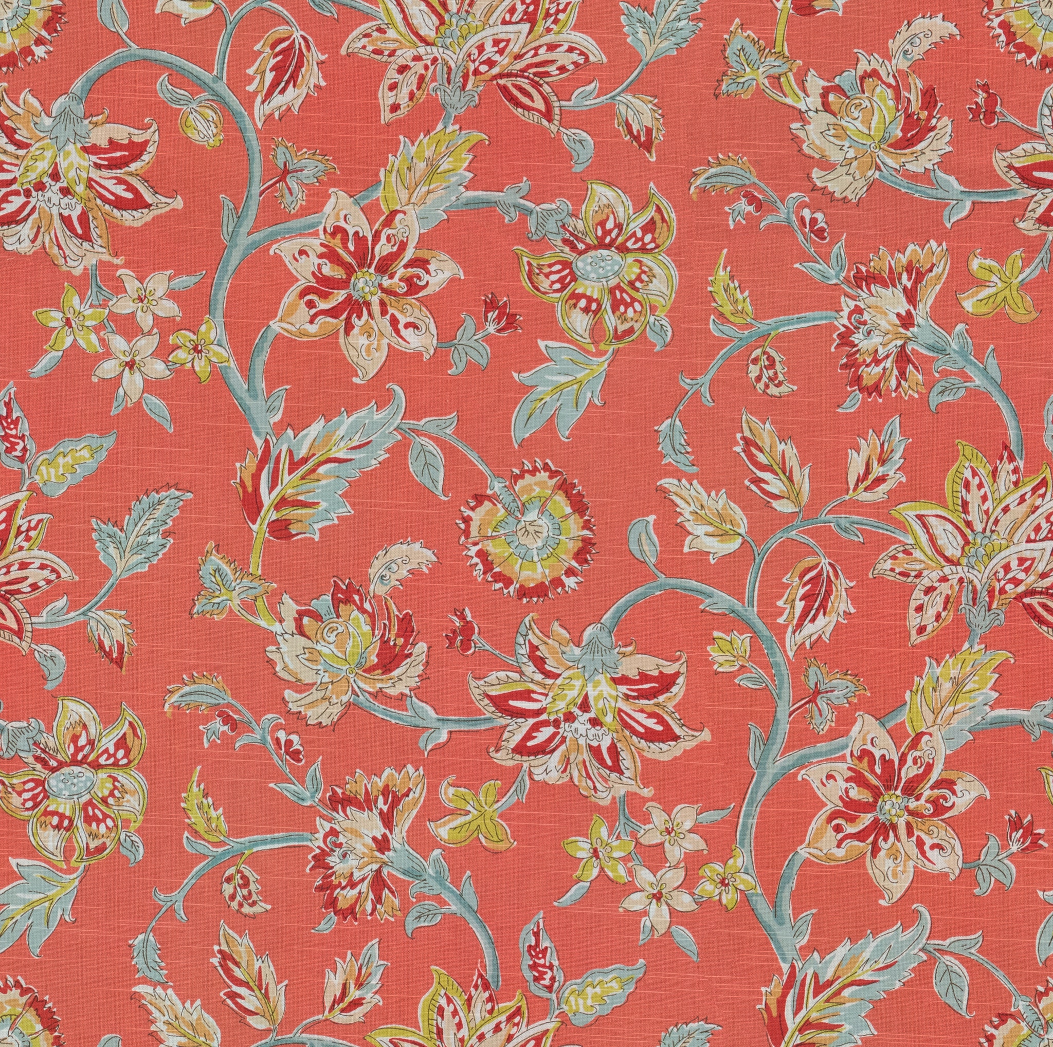 Bassett Tera Vine Coral 