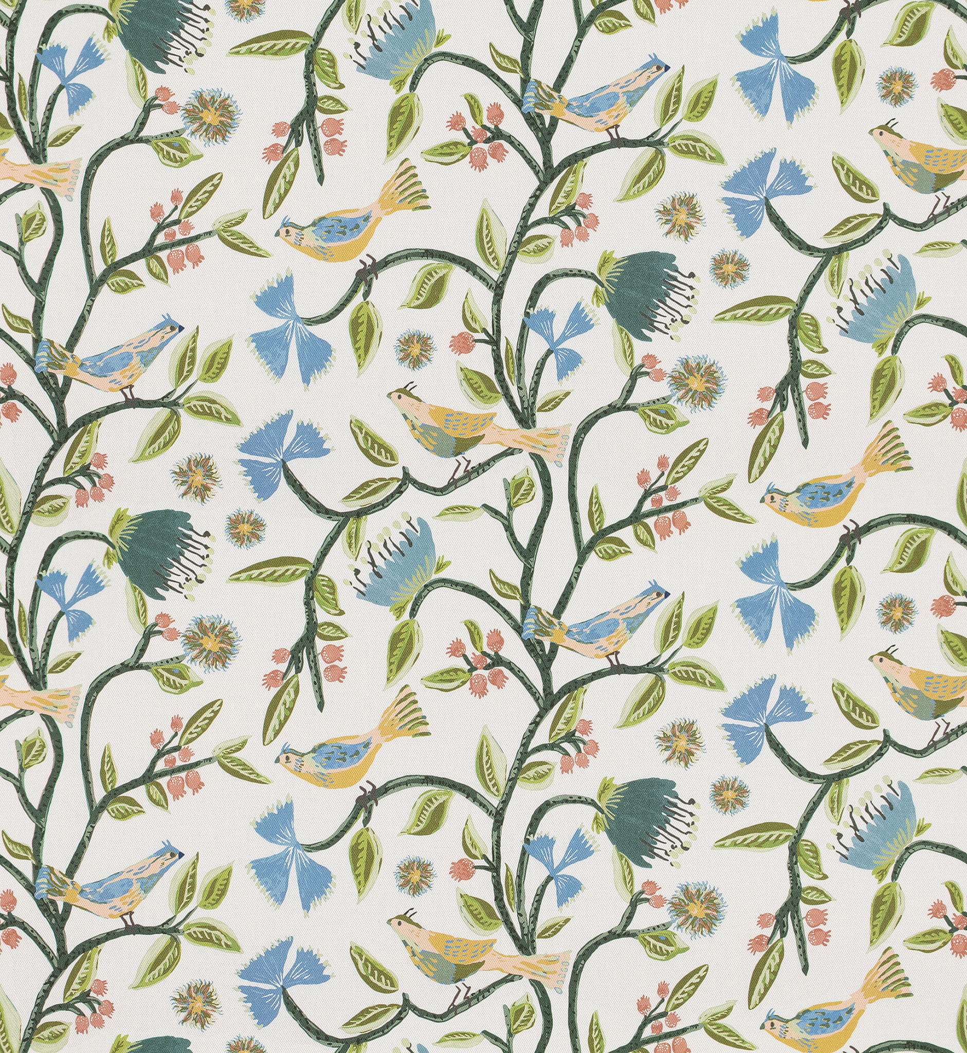 Bassett Tropical Birds Jade 