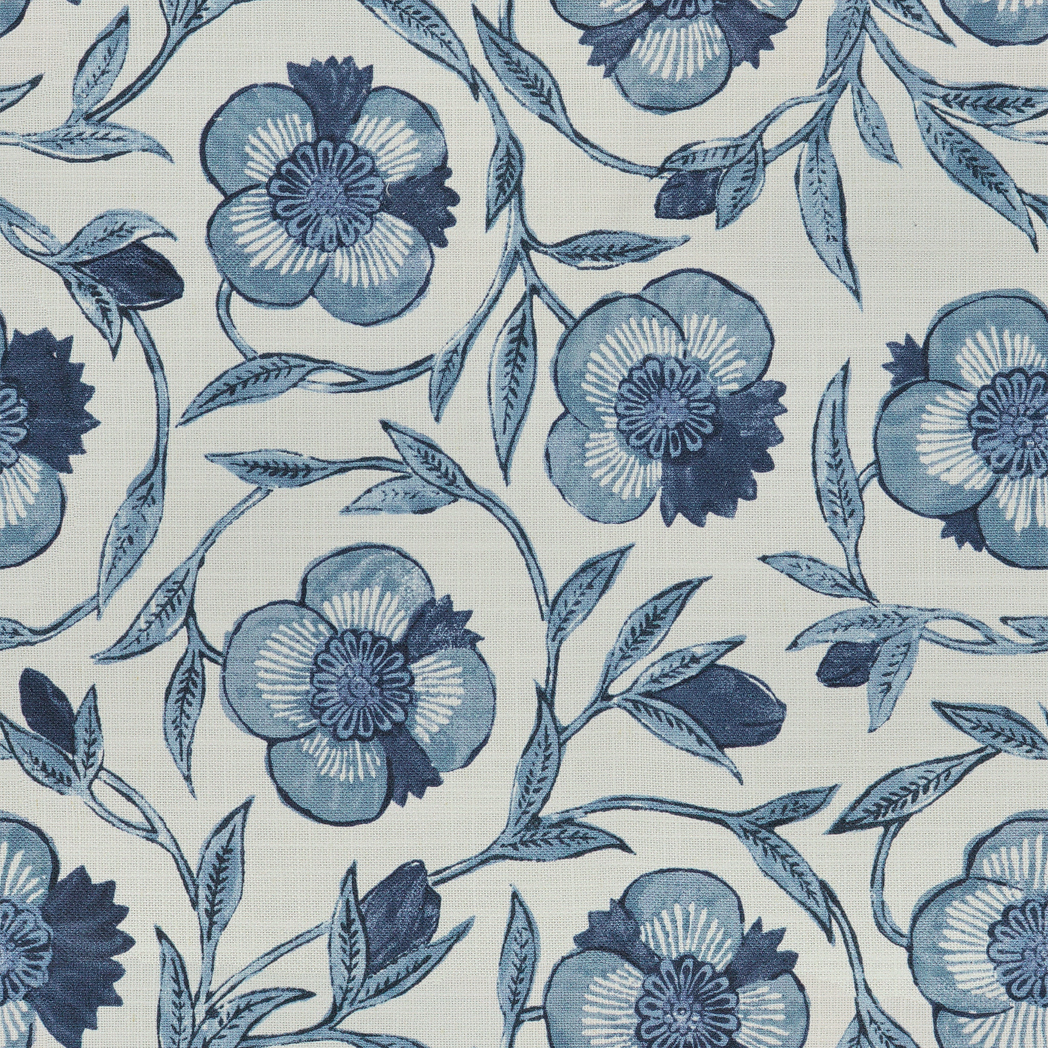 Bassett Pondicherry Trail Blue 