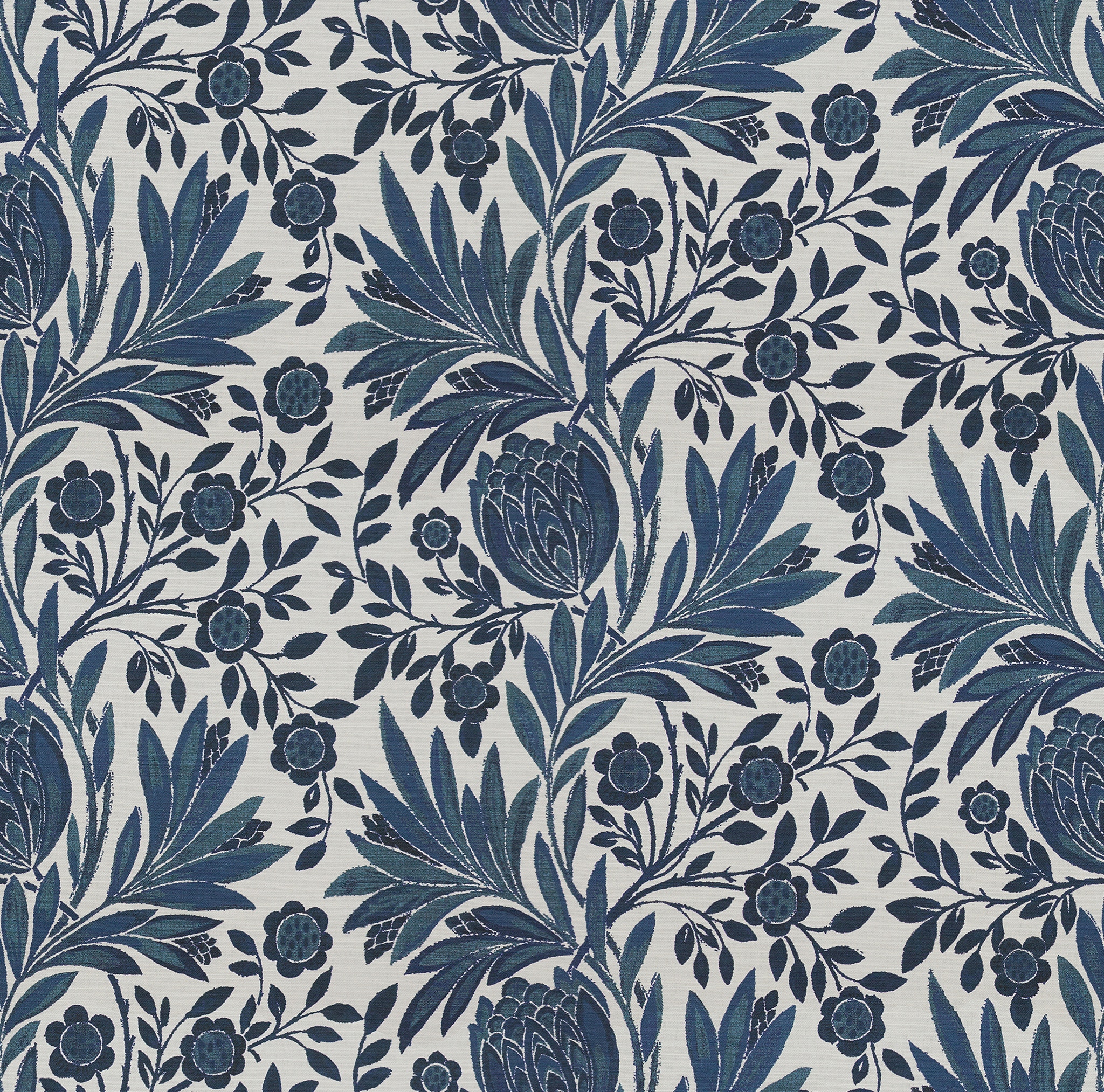 Bassett Rosemary Blue 