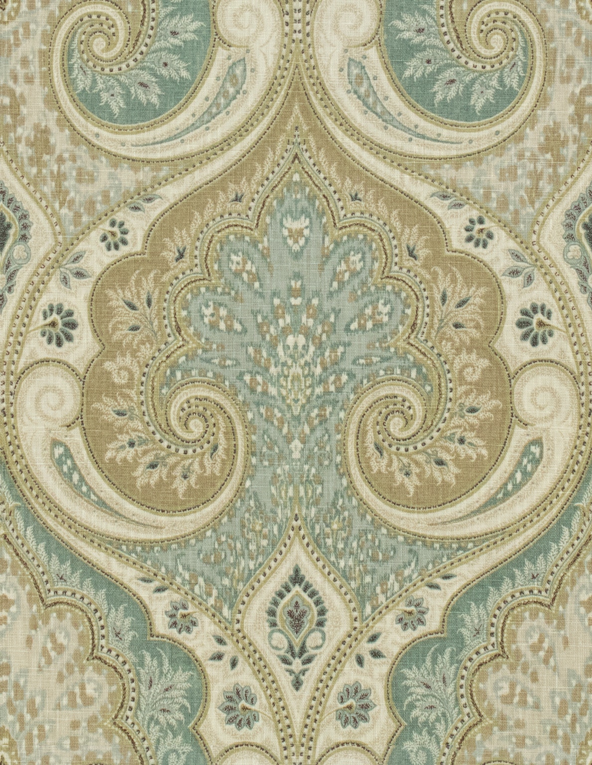 Bassett PRINTED FLORAL SEAMIST 