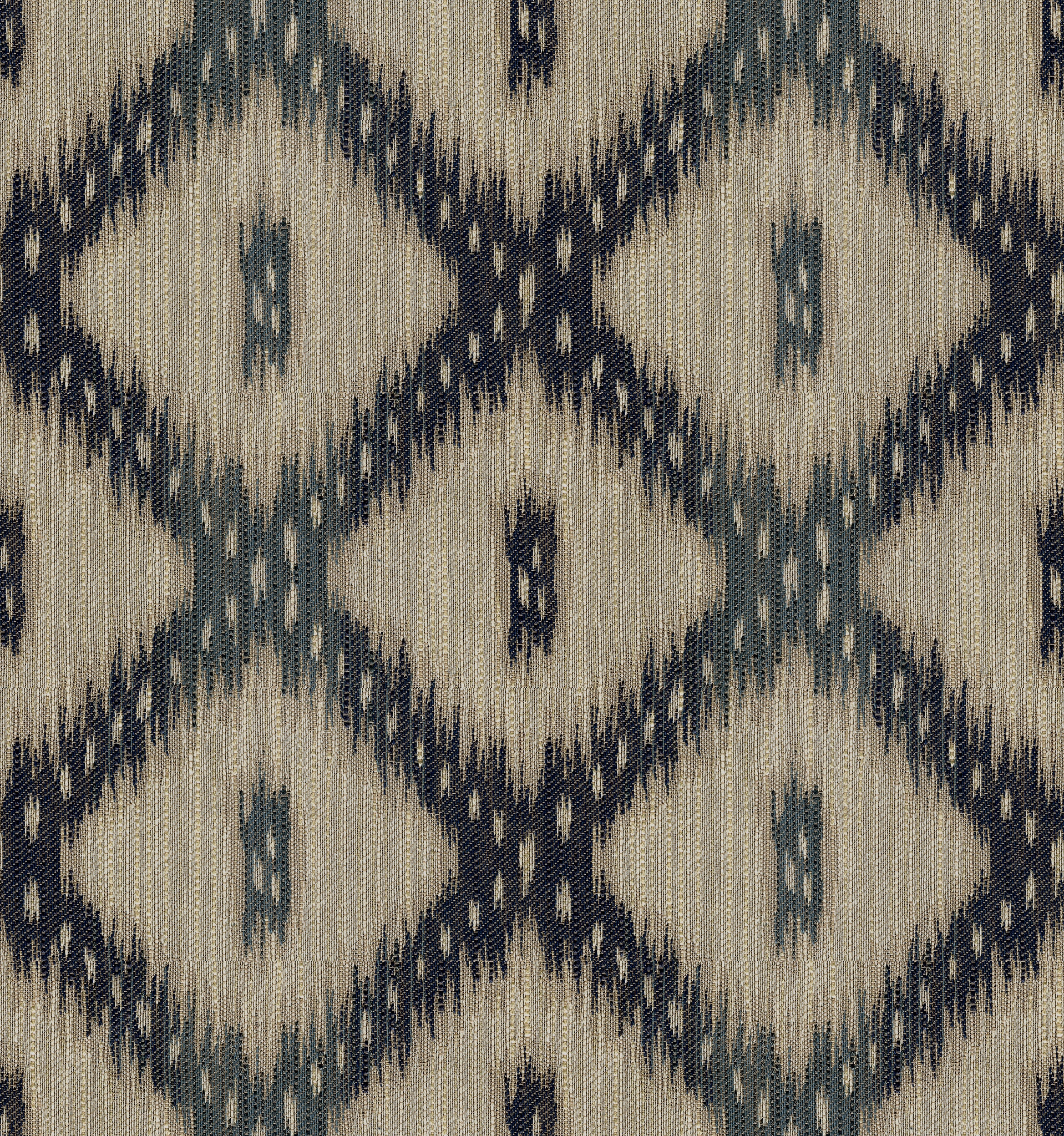 Bassett WOVEN GEOMETRIC DENIM 