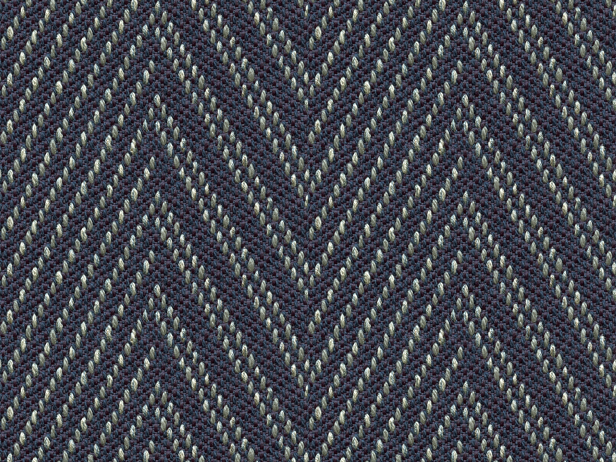 Bassett WOVEN GEOMETRIC NAVY 