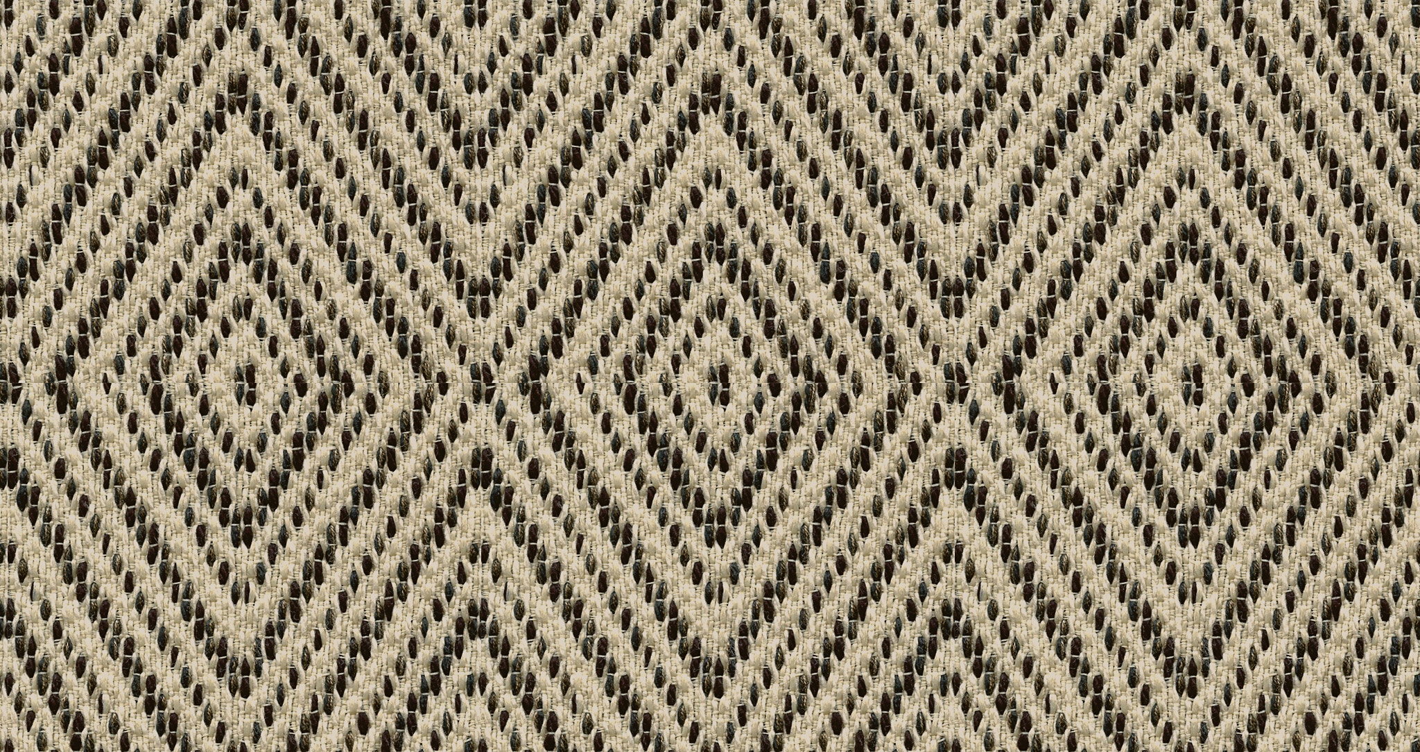 Bassett WOVEN GEOMETRIC BLACK 