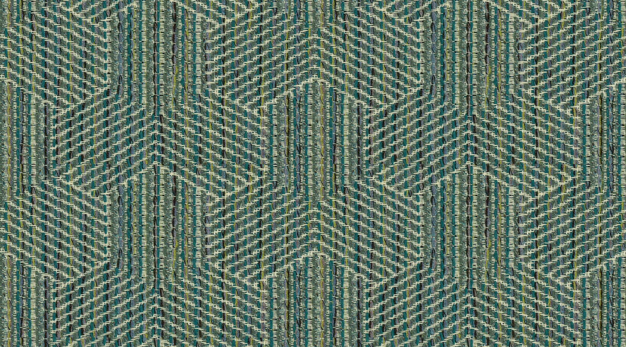Bassett WOVEN GEOMETRIC LAGOON 