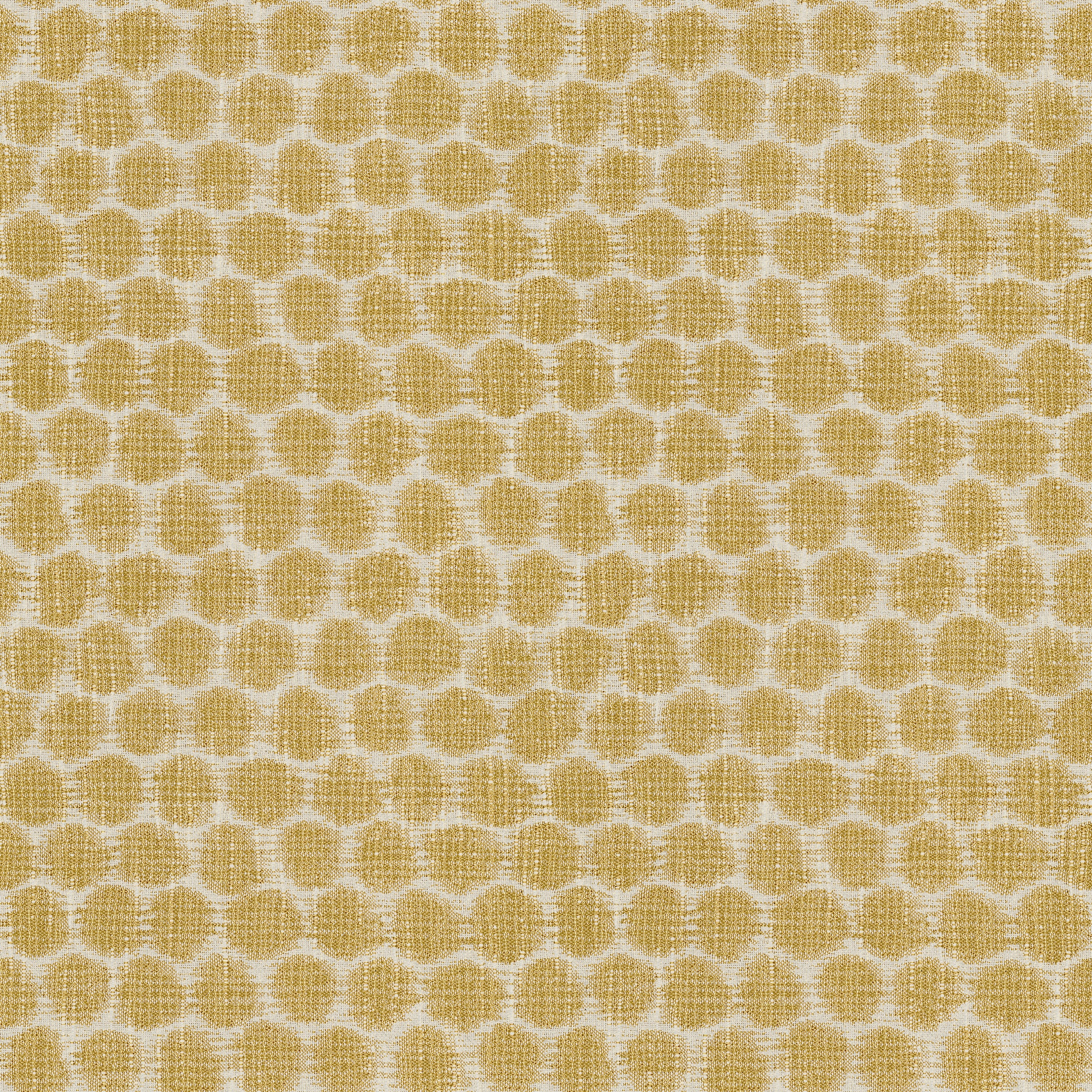 Bassett WOVEN GEOMETRIC GOLDENROD 