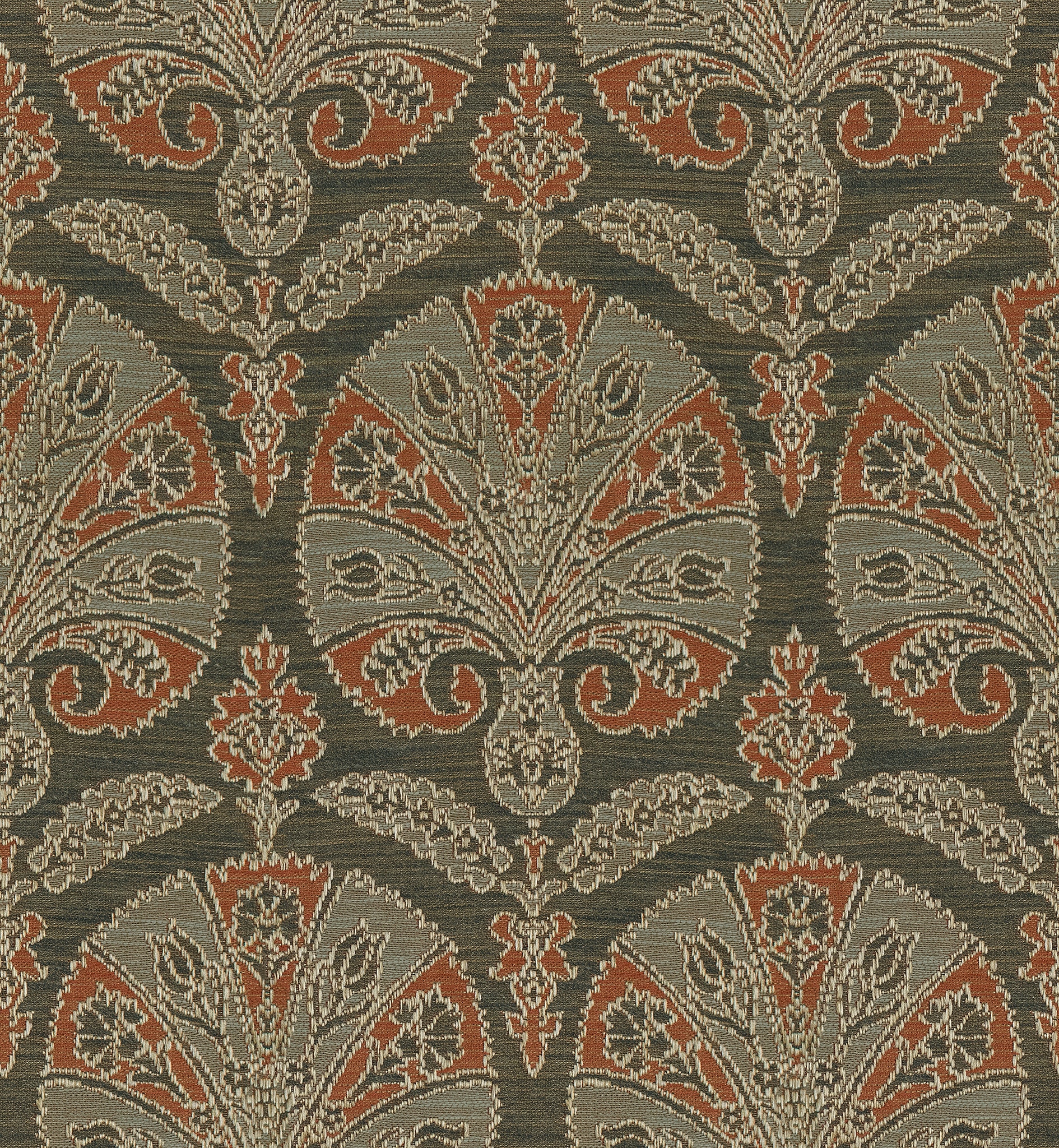 Bassett WOVEN NOVELTY GRAY 